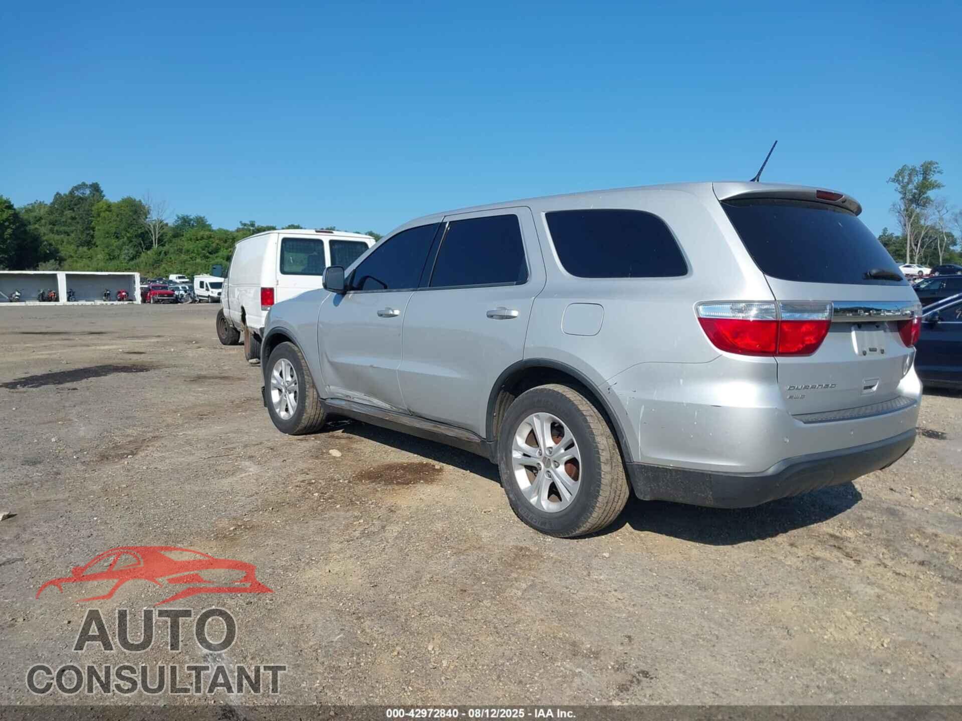 DODGE DURANGO 2013 - 1C4RDJAG0DC552633