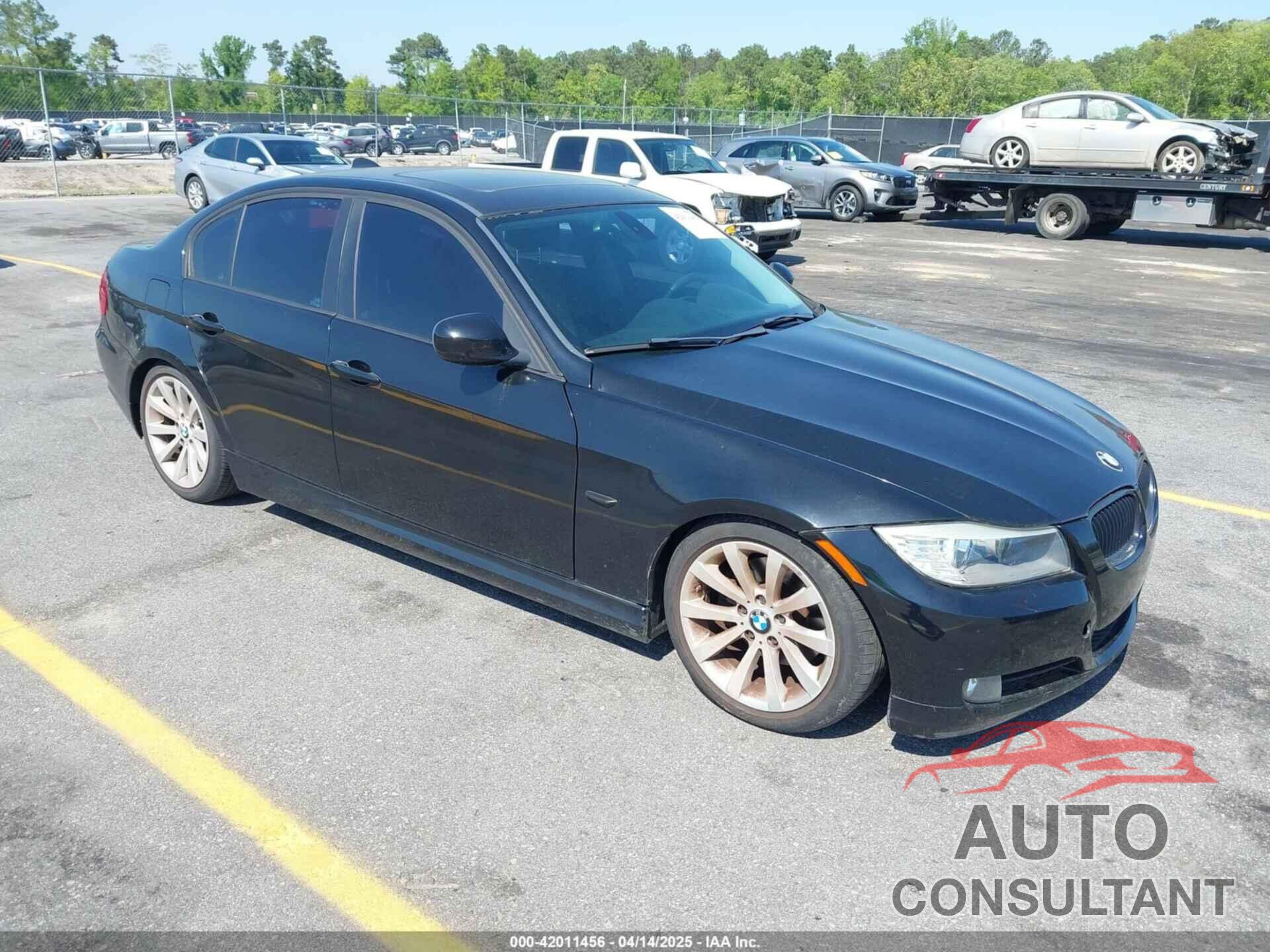 BMW 328I 2011 - WBAPH7C54BE461860