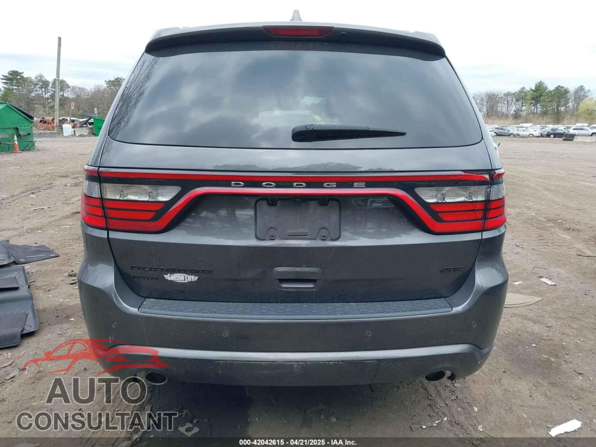 DODGE DURANGO 2017 - 1C4RDJDGXHC907082