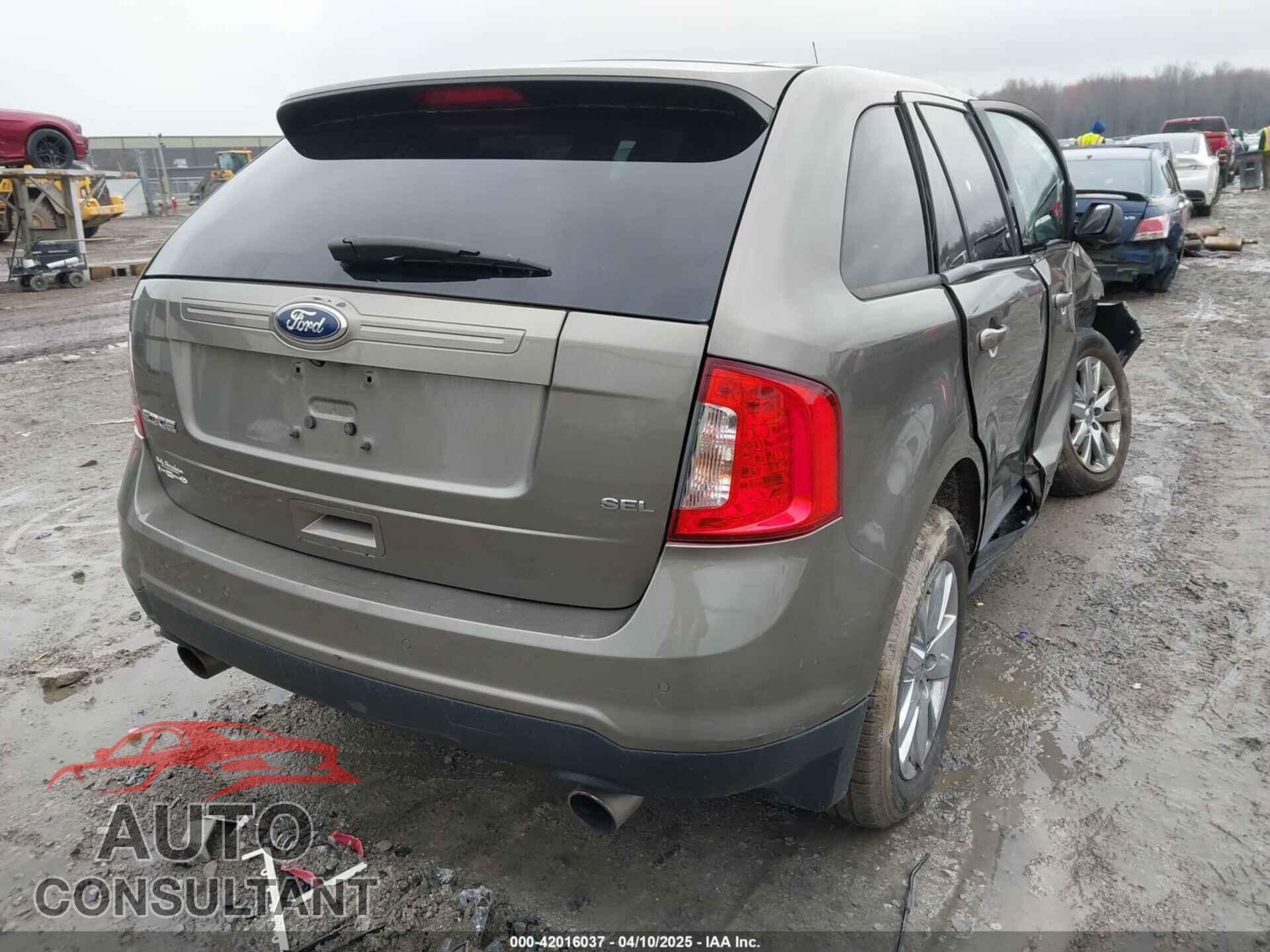 FORD EDGE 2013 - 2FMDK3JC7DBC80800
