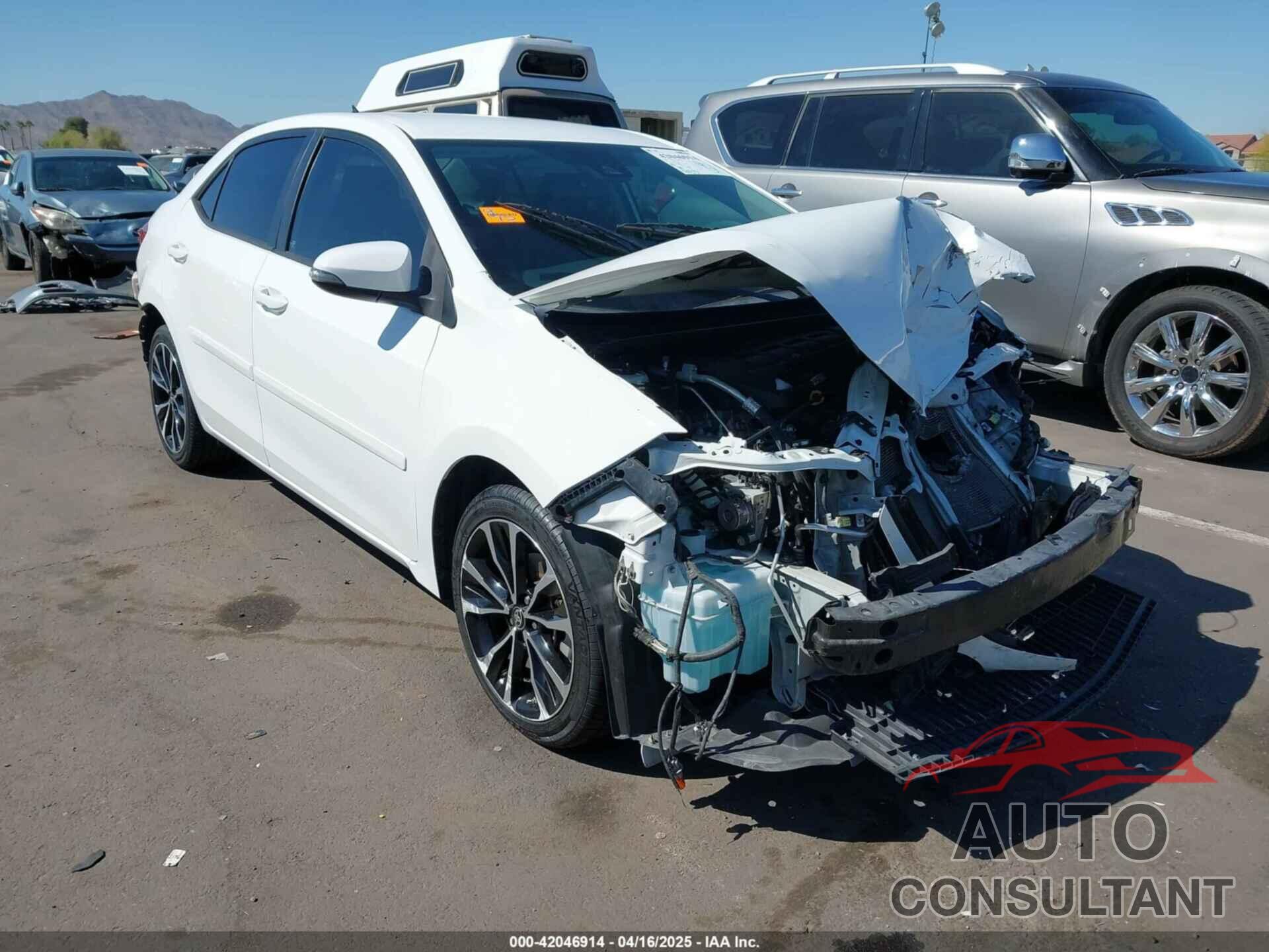 TOYOTA COROLLA 2017 - 5YFBURHE7HP589633