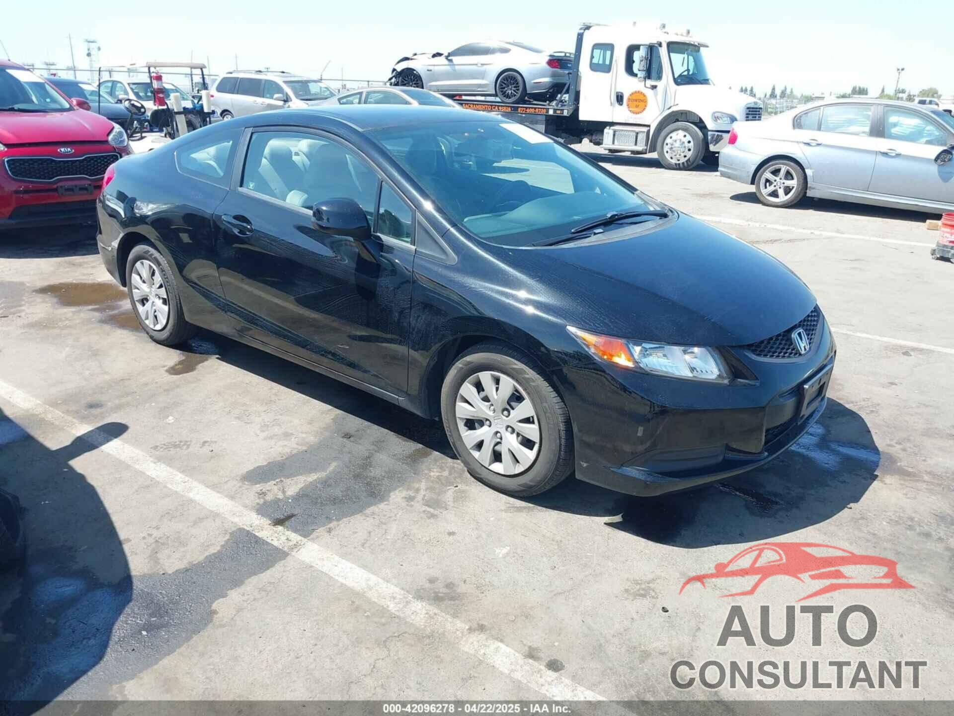 HONDA CIVIC 2012 - 2HGFG3B55CH566348