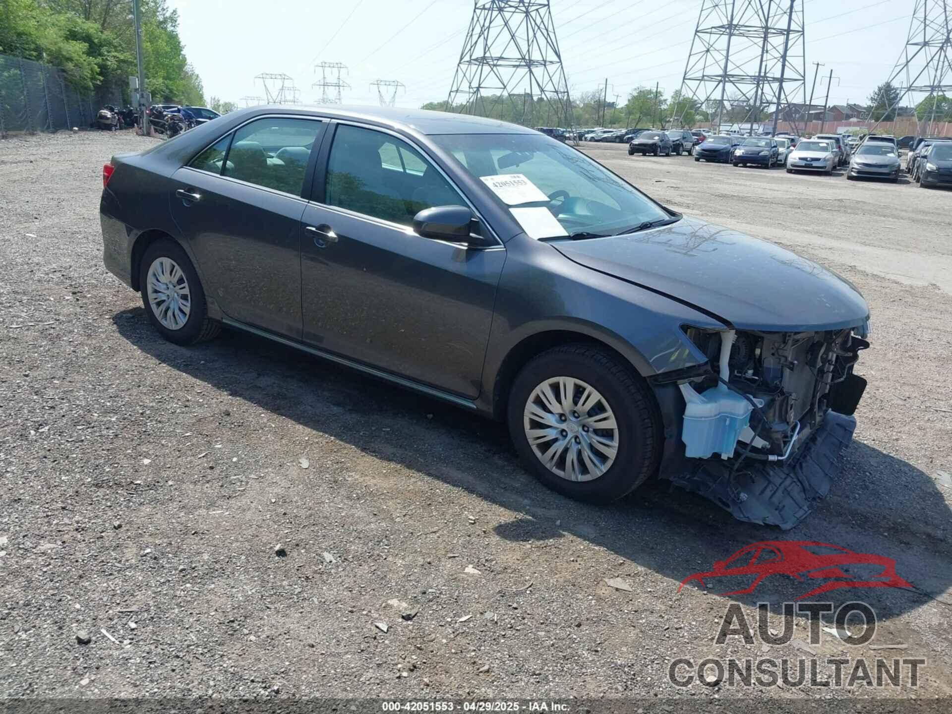 TOYOTA CAMRY 2014 - 4T4BF1FKXER404026