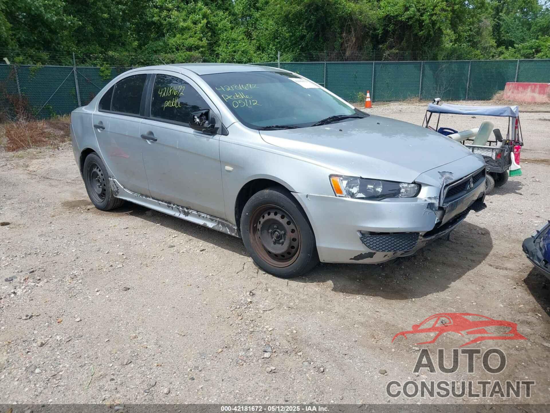 MITSUBISHI LANCER 2010 - JA32U1FU7AU008019