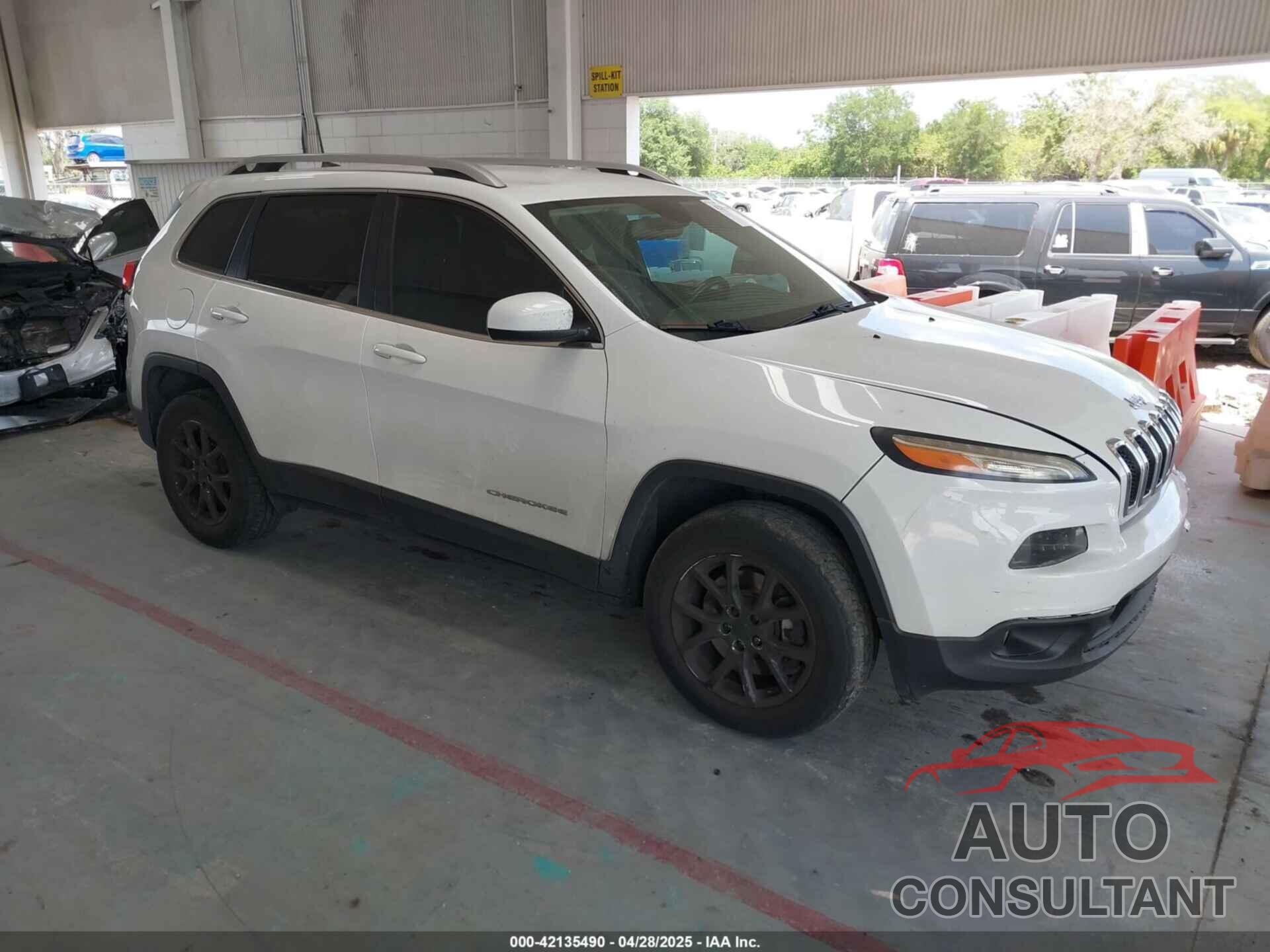 JEEP CHEROKEE 2016 - 1C4PJMCB5GW296303