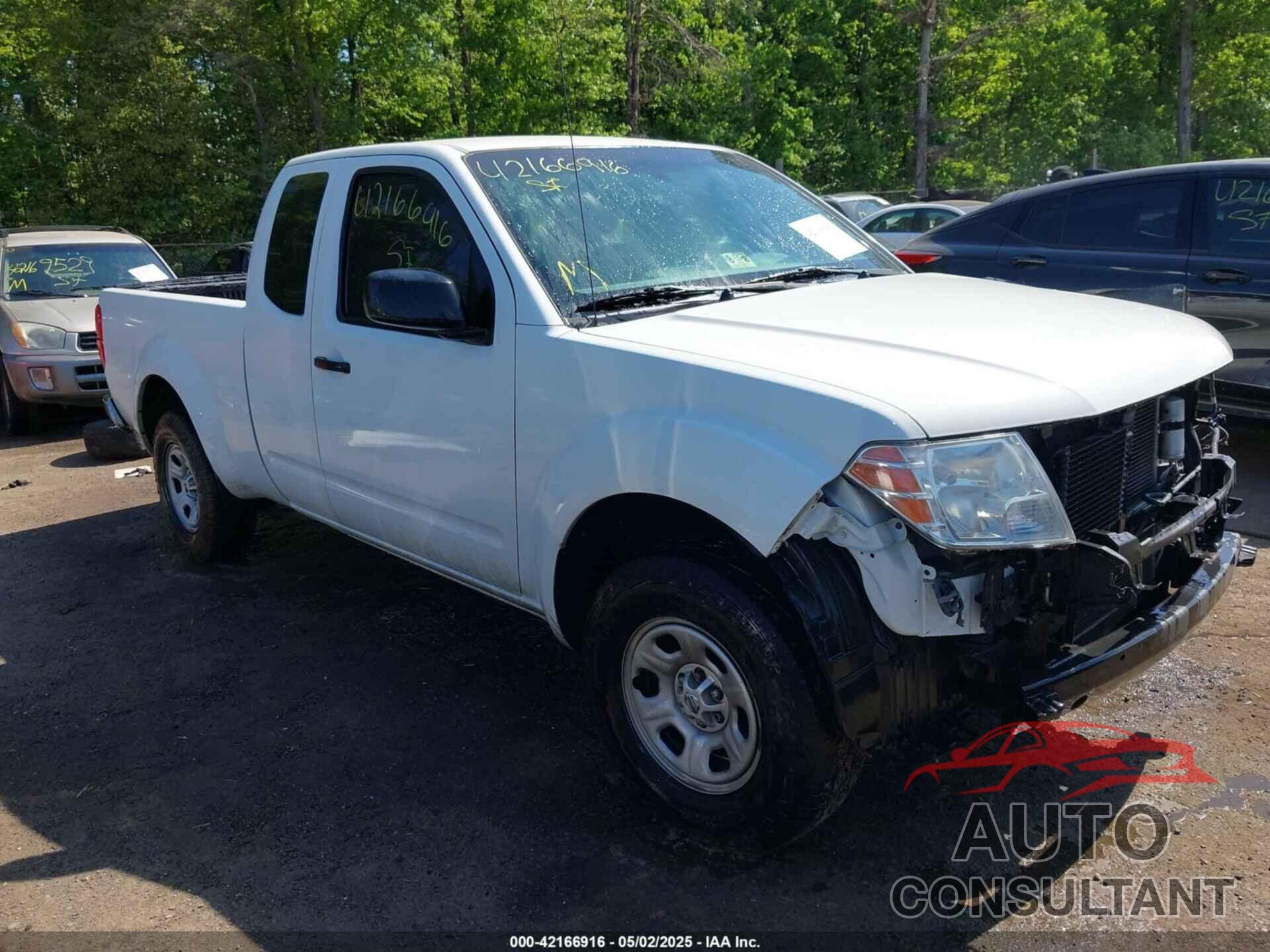 NISSAN FRONTIER 2016 - 1N6BD0CT3GN710829