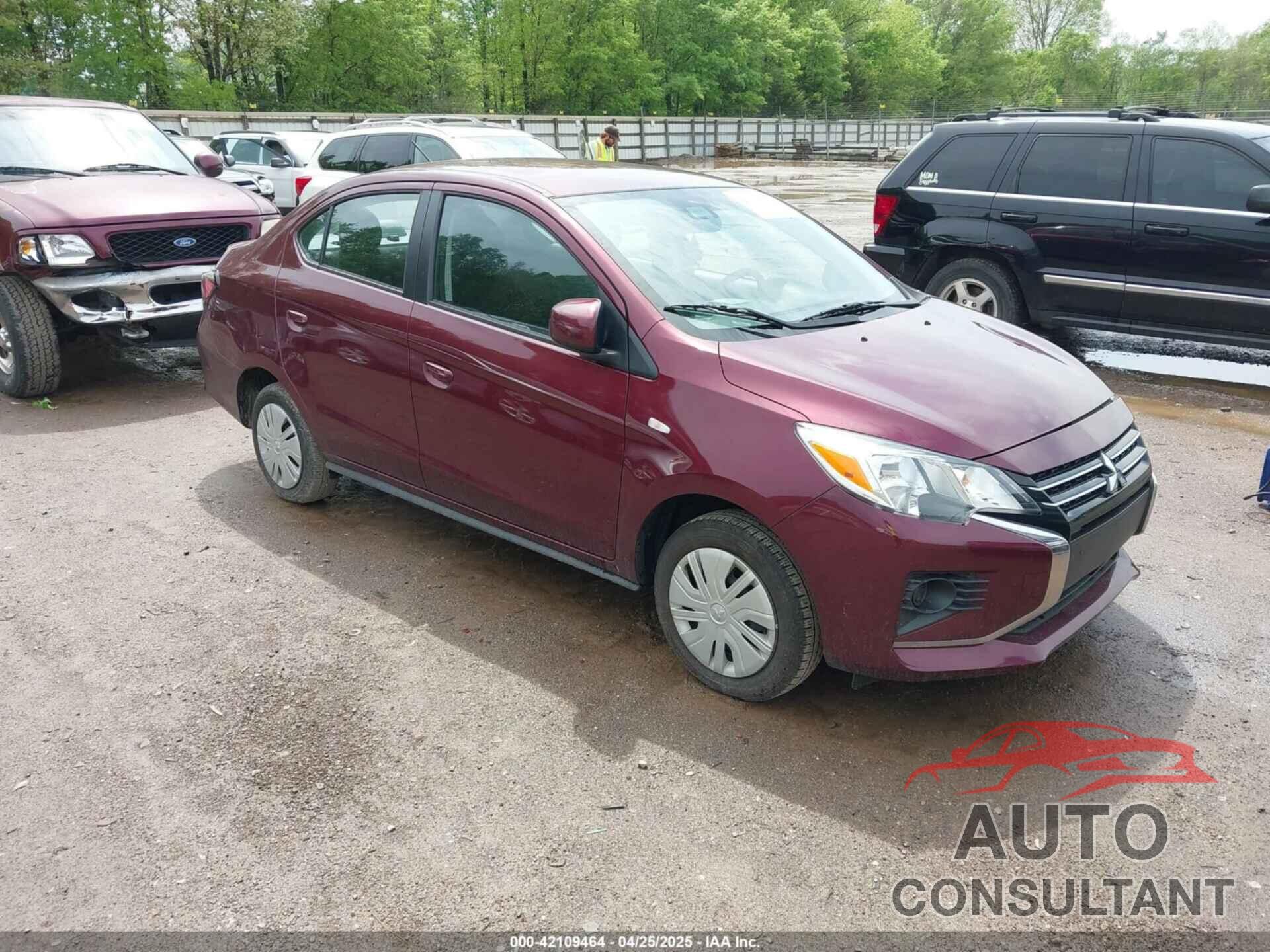MITSUBISHI MIRAGE G4 2024 - ML32FUFJ4RHF02299
