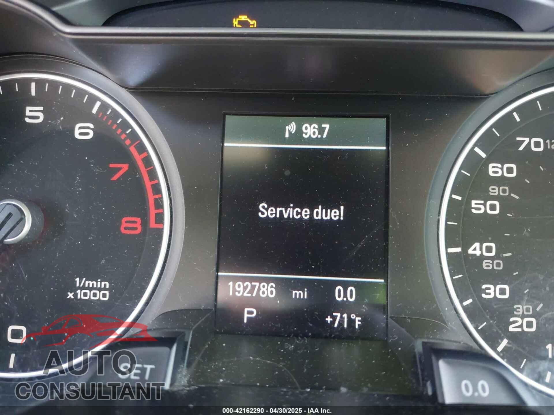 AUDI A4 2014 - WAUBFAFL4EA083512