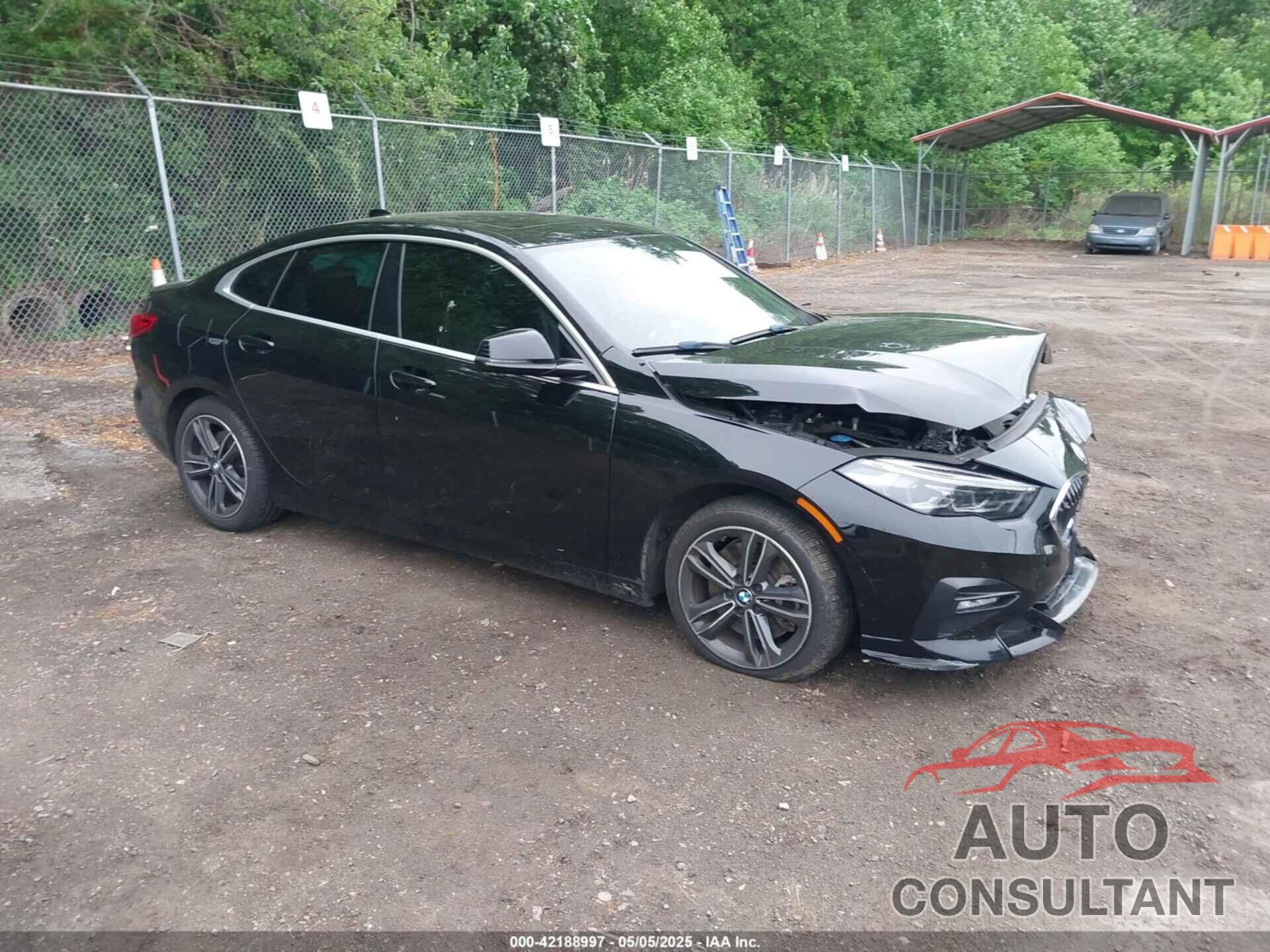 BMW 228I GRAN COUPE 2021 - WBA73AK01M7H65272
