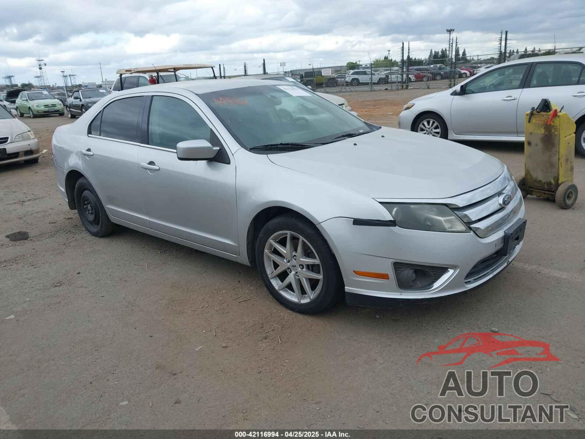 FORD FUSION 2011 - 3FAHP0JG3BR330704