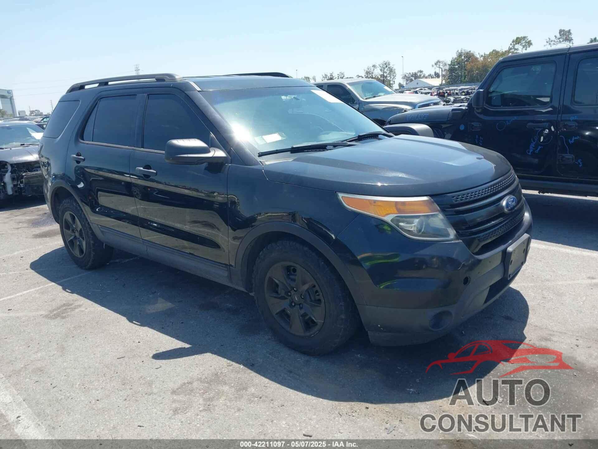 FORD EXPLORER 2012 - 1FMHK8B85CGA28754