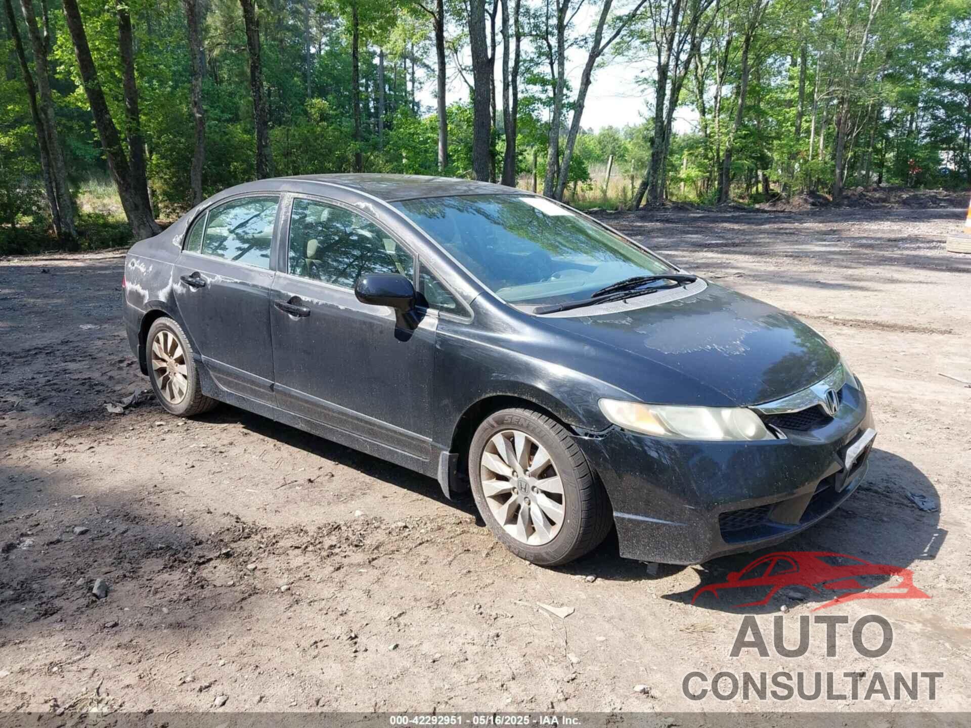 HONDA CIVIC 2010 - 2HGFA1F9XAH505240