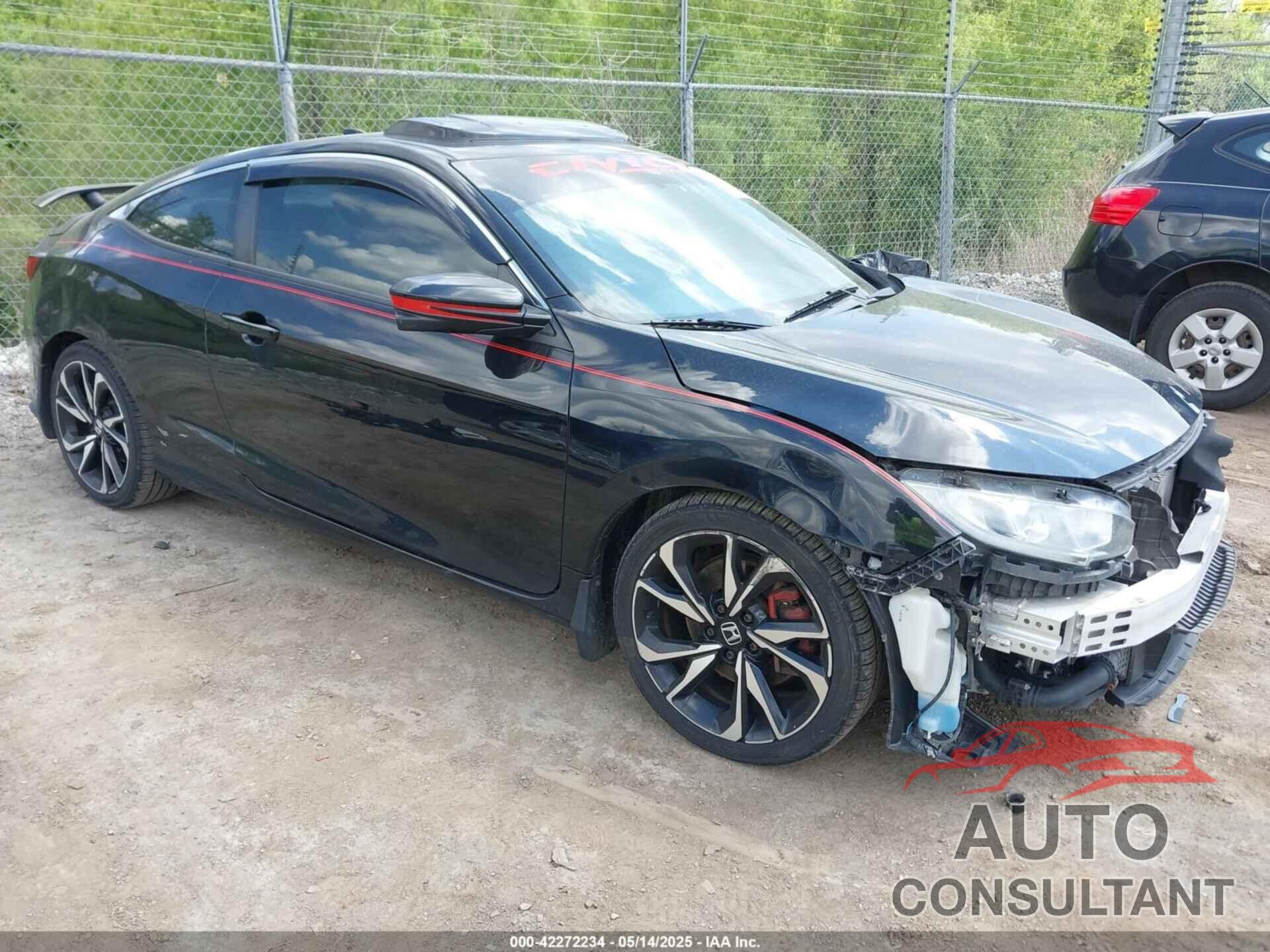 HONDA CIVIC 2017 - 2HGFC3A50HH750231