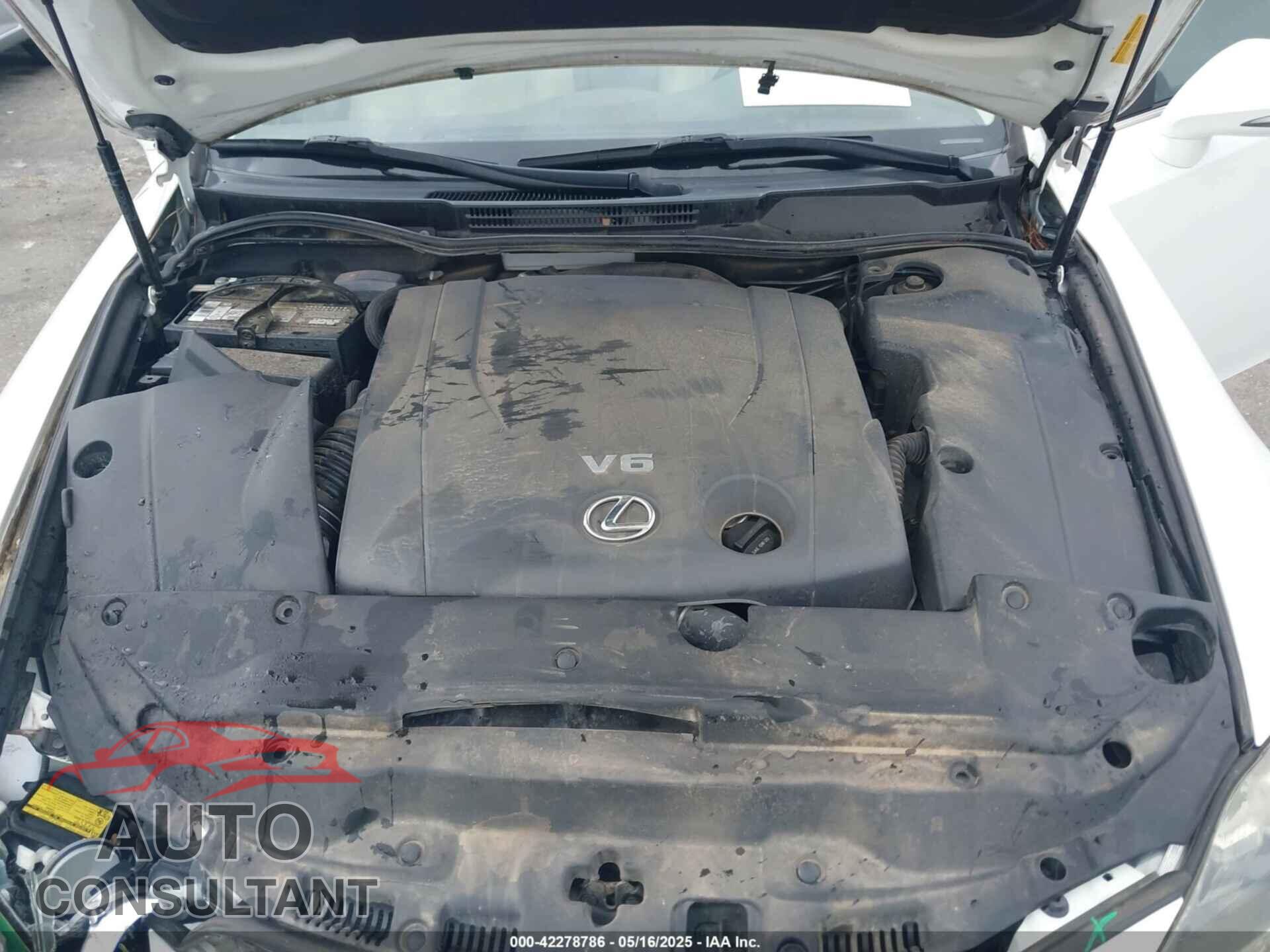 LEXUS IS 250 2013 - JTHBF5C28D5185360
