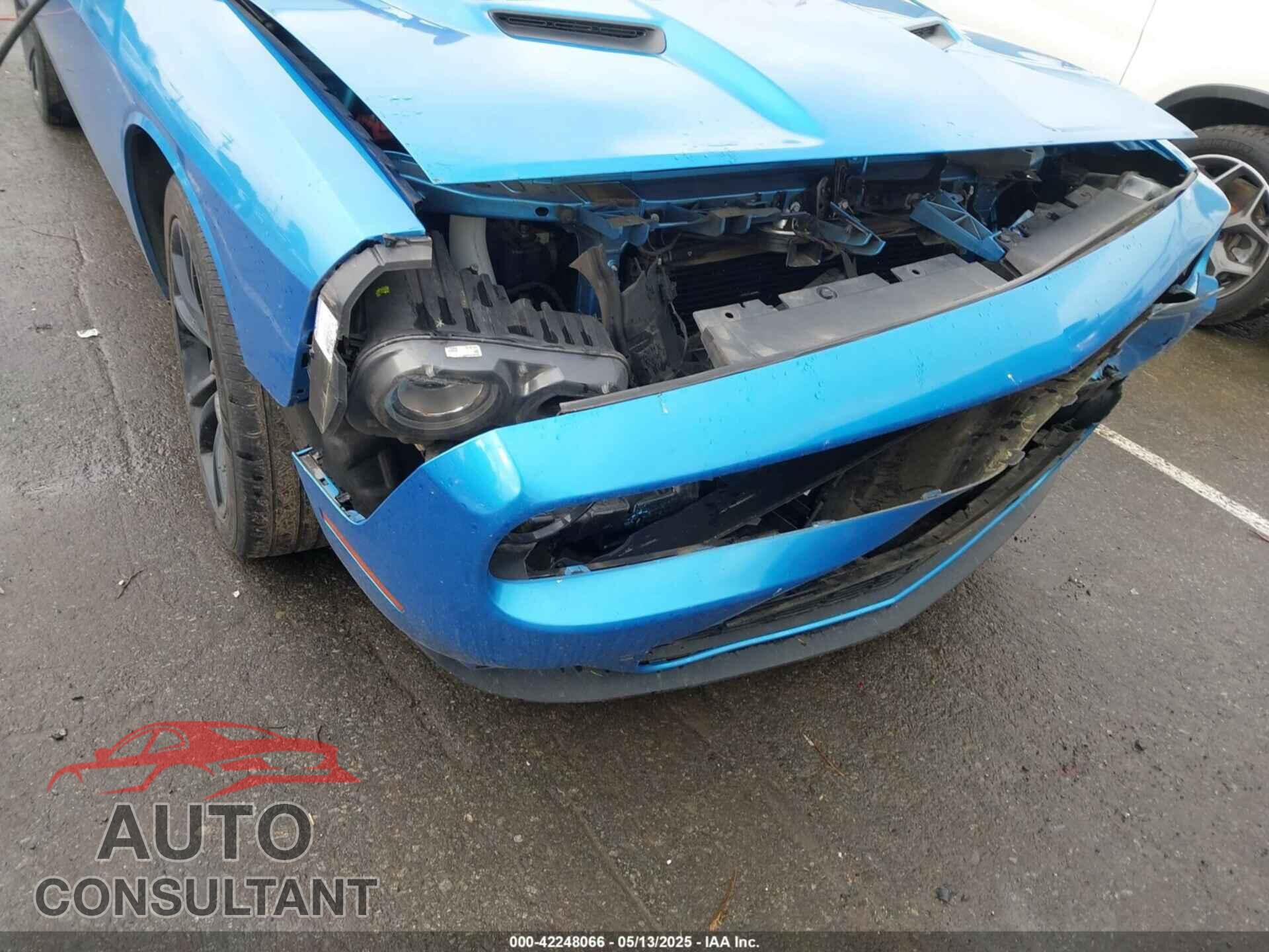 DODGE CHALLENGER 2018 - 2C3CDZAG4JH333952