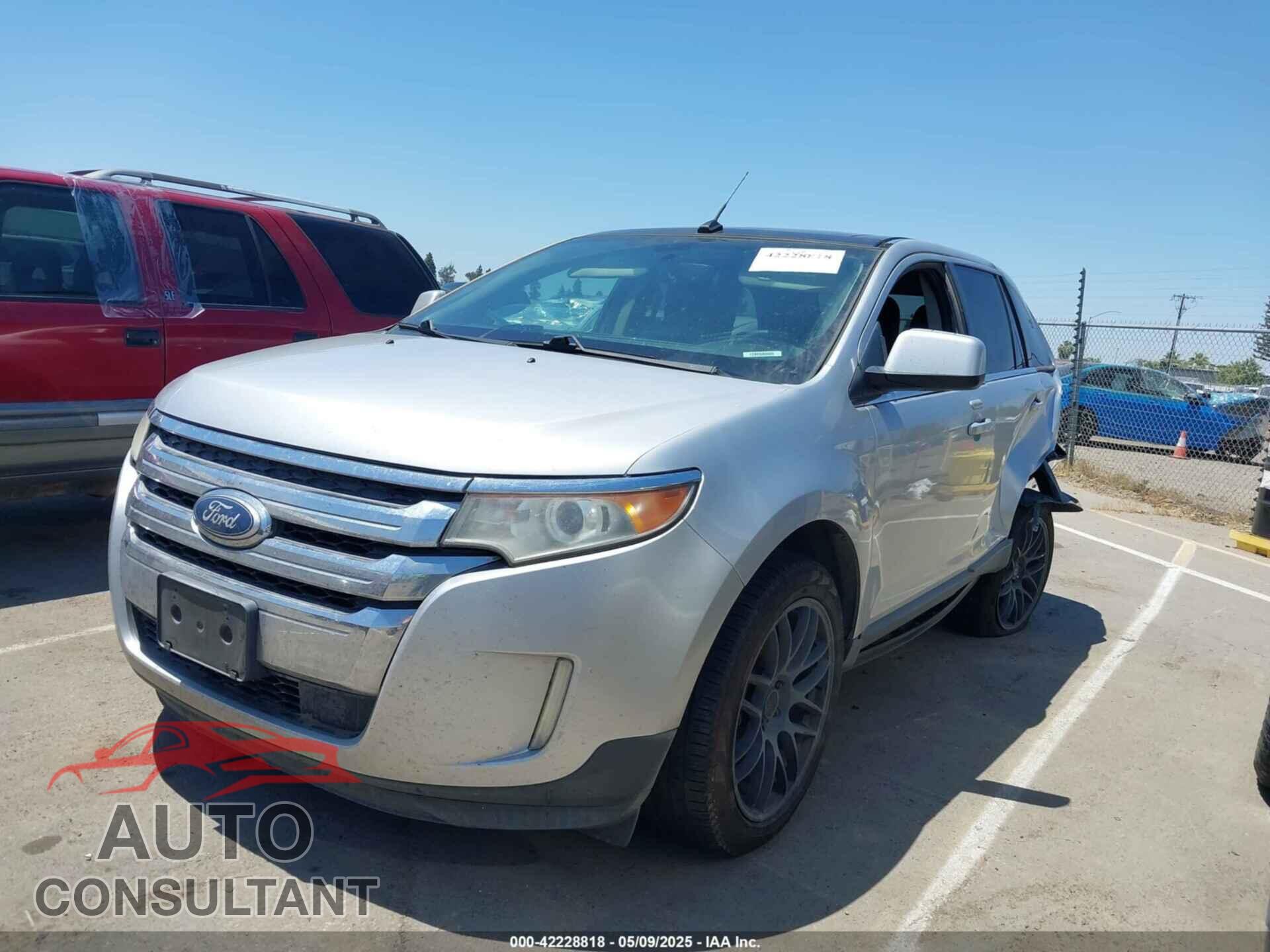 FORD EDGE 2011 - 2FMDK3KC8BBA50050