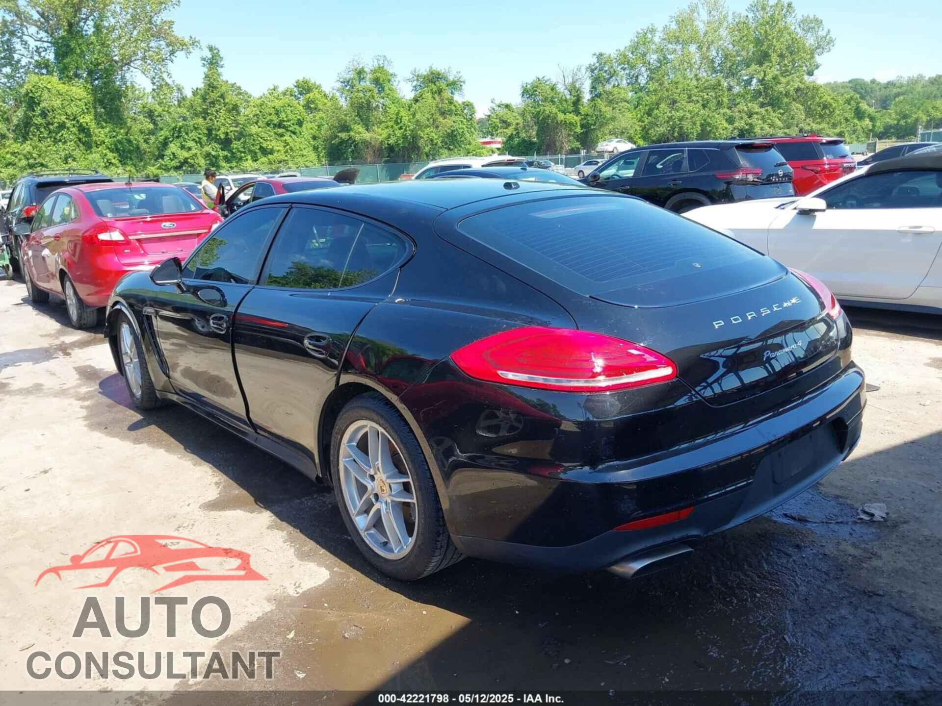 PORSCHE PANAMERA 2014 - WP0AA2A70EL009084