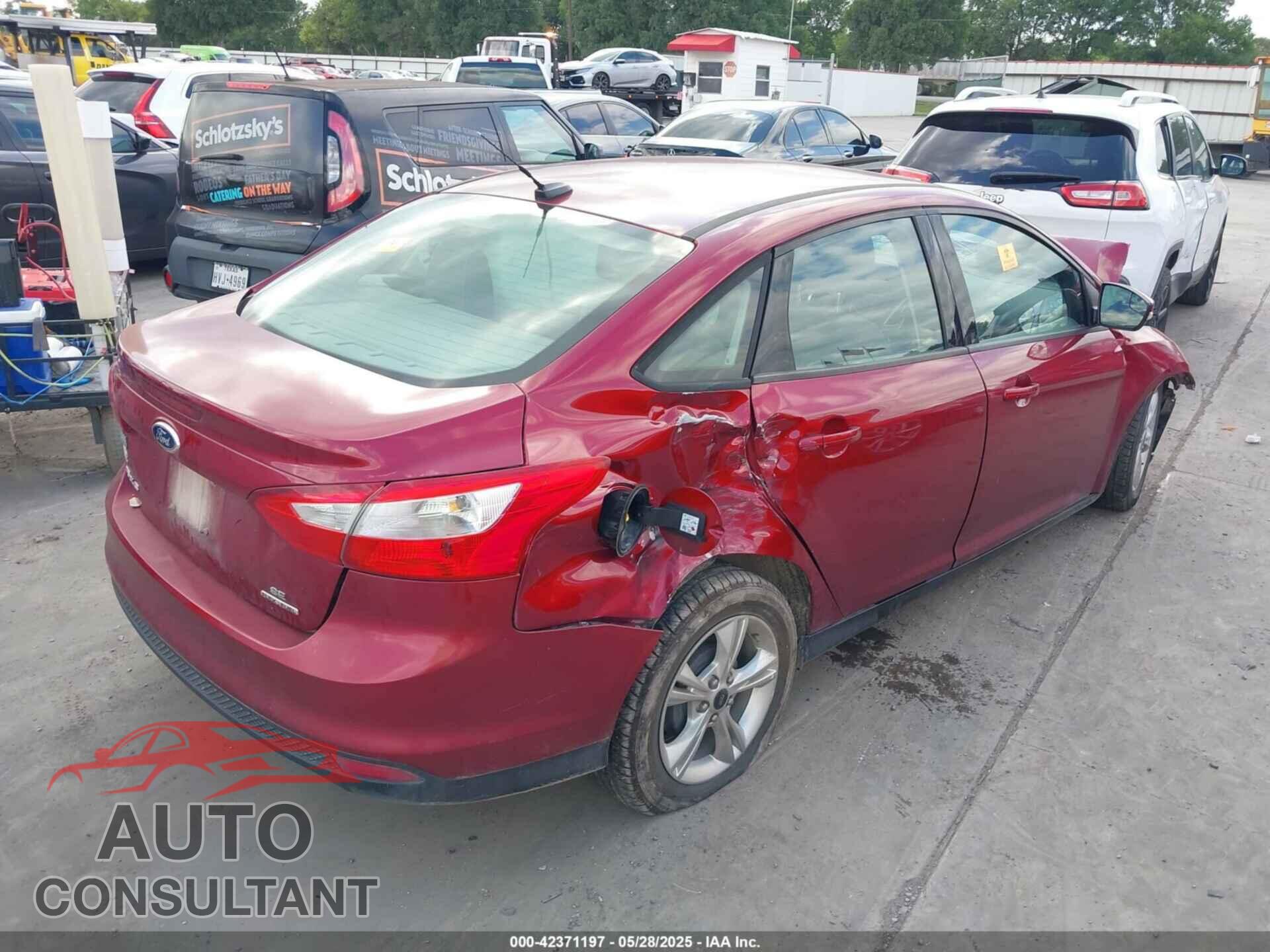 FORD FOCUS 2014 - 1FADP3F25EL130200