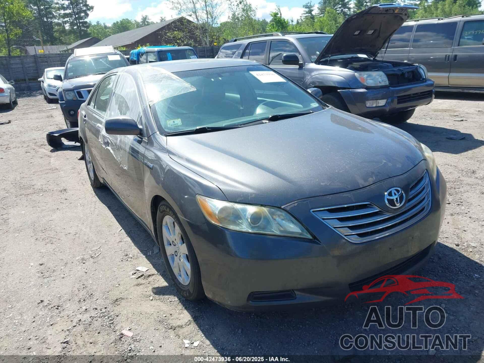 TOYOTA CAMRY HYBRID 2009 - 4T1BB46K89U091460