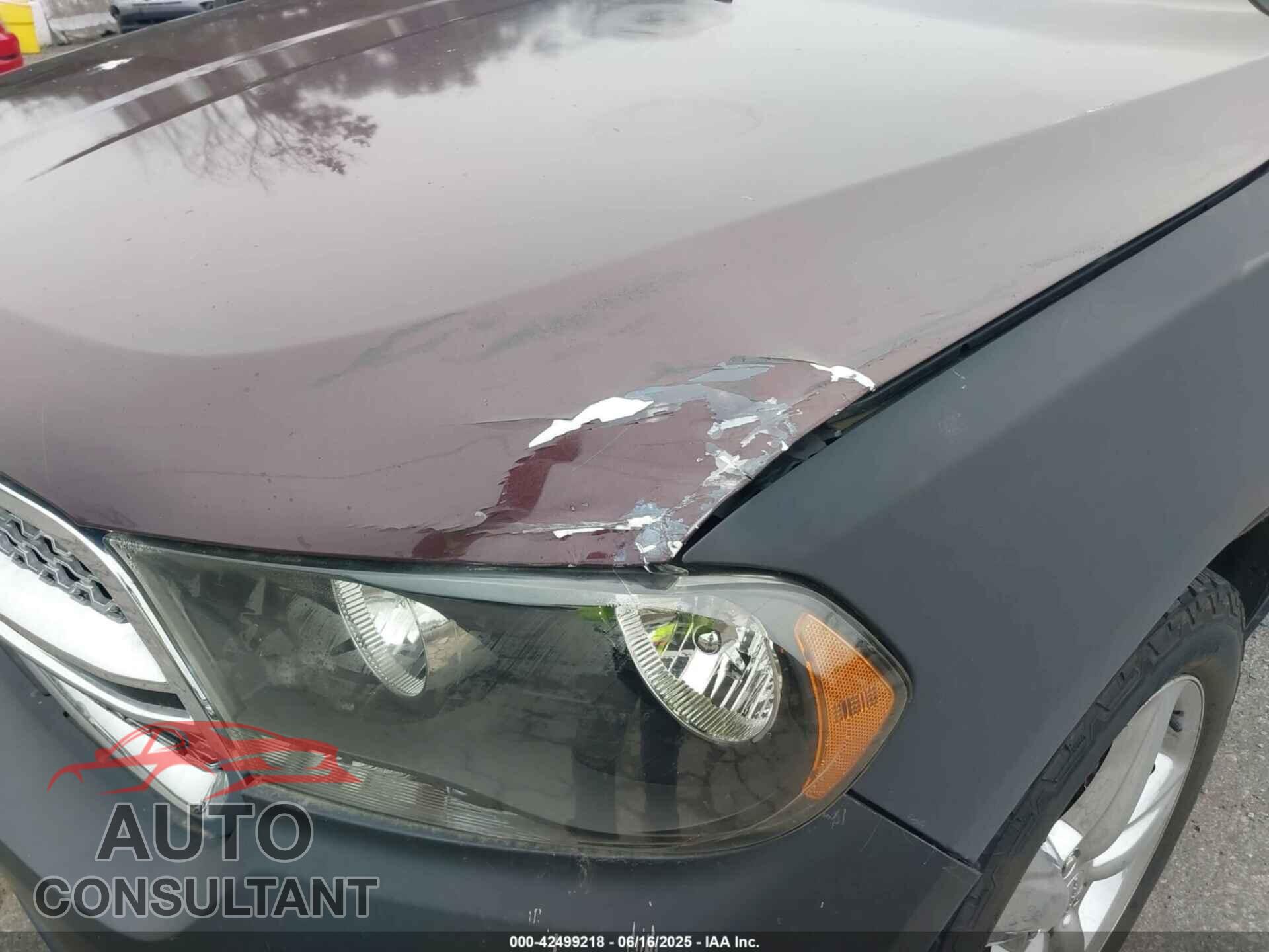 DODGE DURANGO 2012 - 1C4SDJET2CC120066
