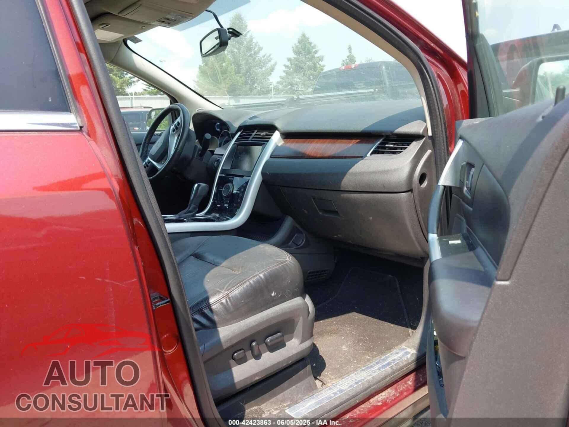 FORD EDGE 2014 - 2FMDK4KC2EBA57554
