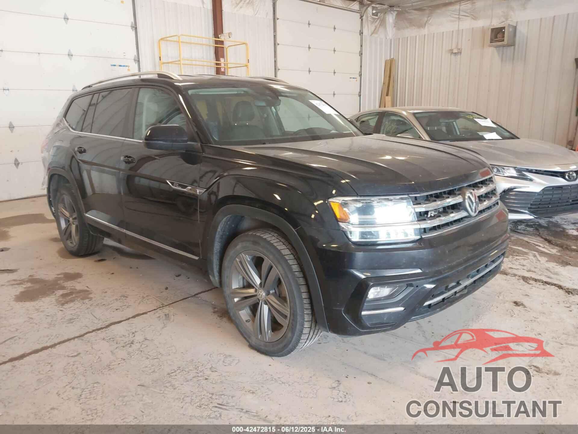 VOLKSWAGEN ATLAS 2019 - 1V2XR2CA1KC518199