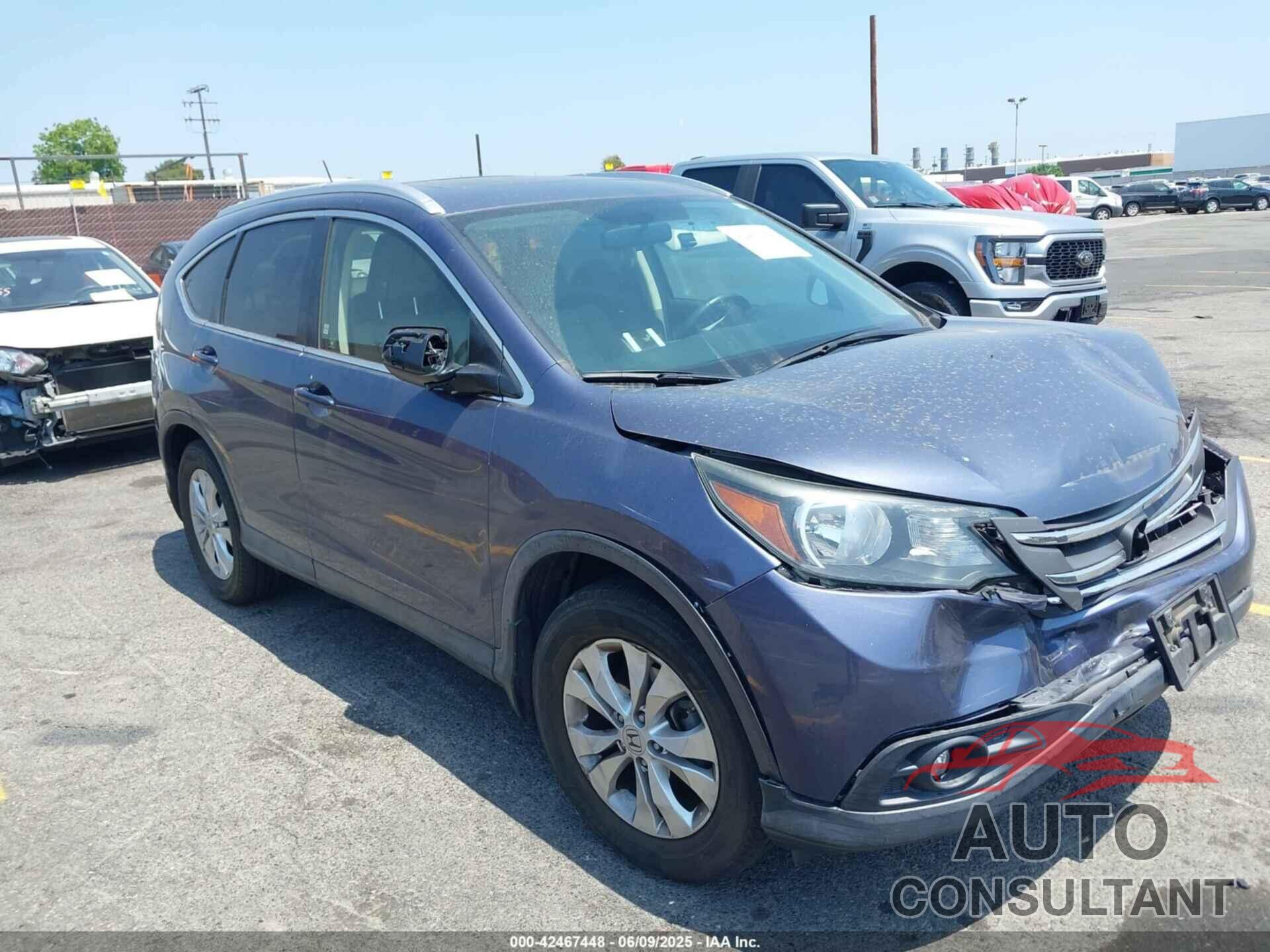 HONDA CR-V 2012 - JHLRM3H70CC012489