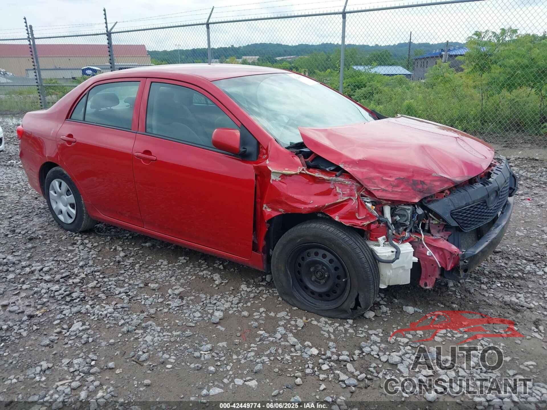 TOYOTA COROLLA 2010 - 2T1BU4EE5AC315215