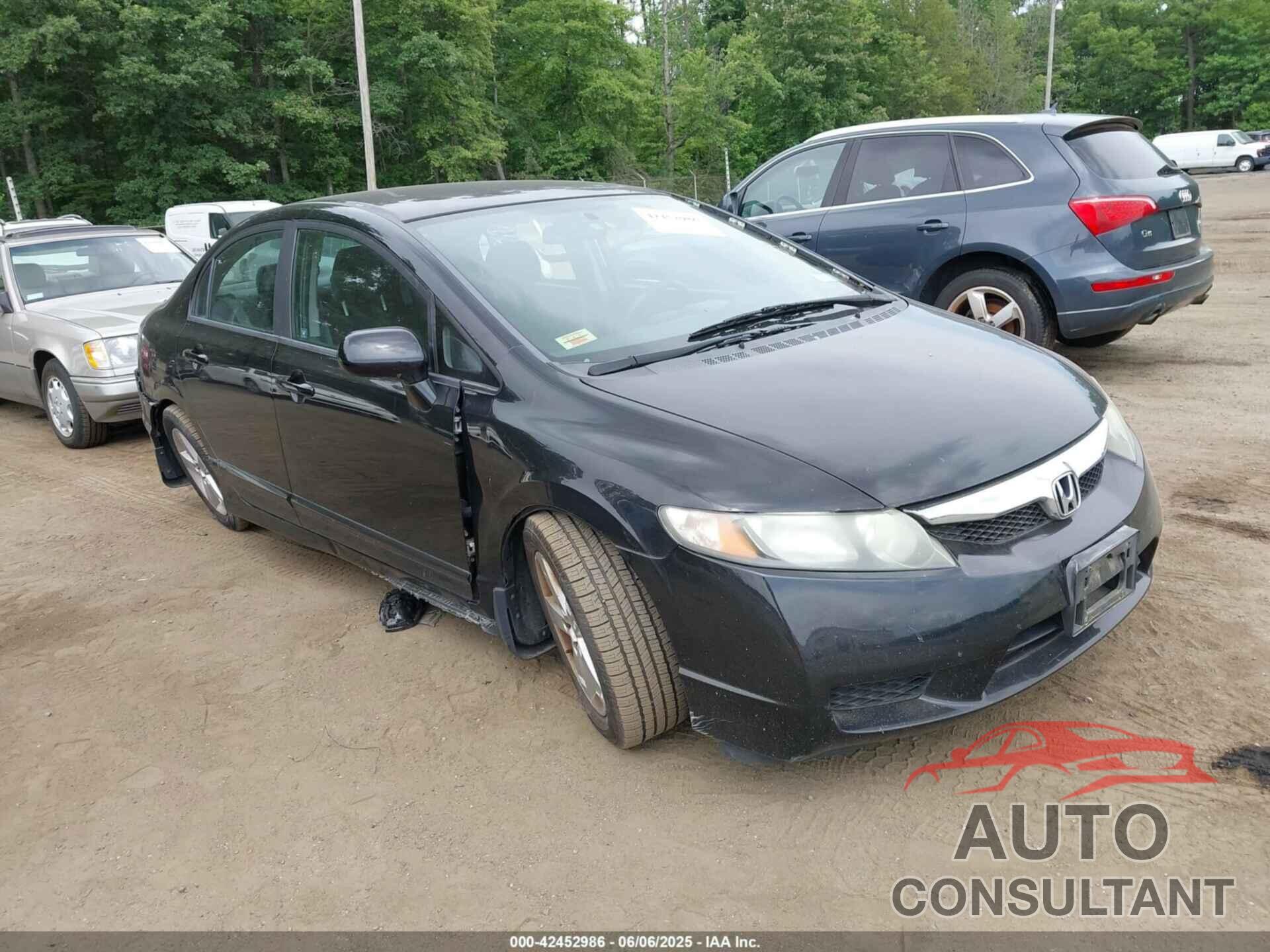 HONDA CIVIC 2010 - 19XFA1F61AE072214