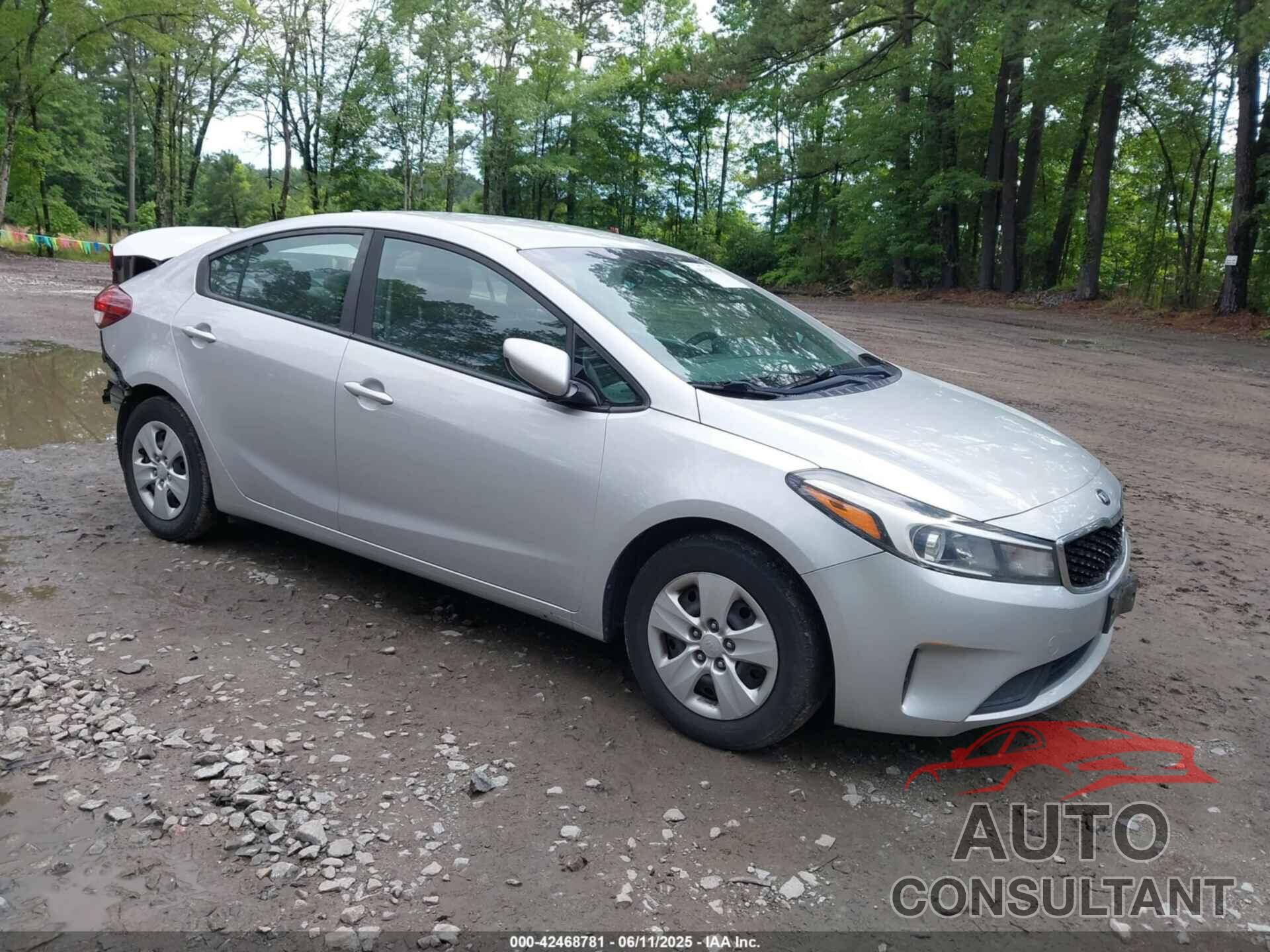KIA FORTE 2017 - 3KPFK4A74HE115677