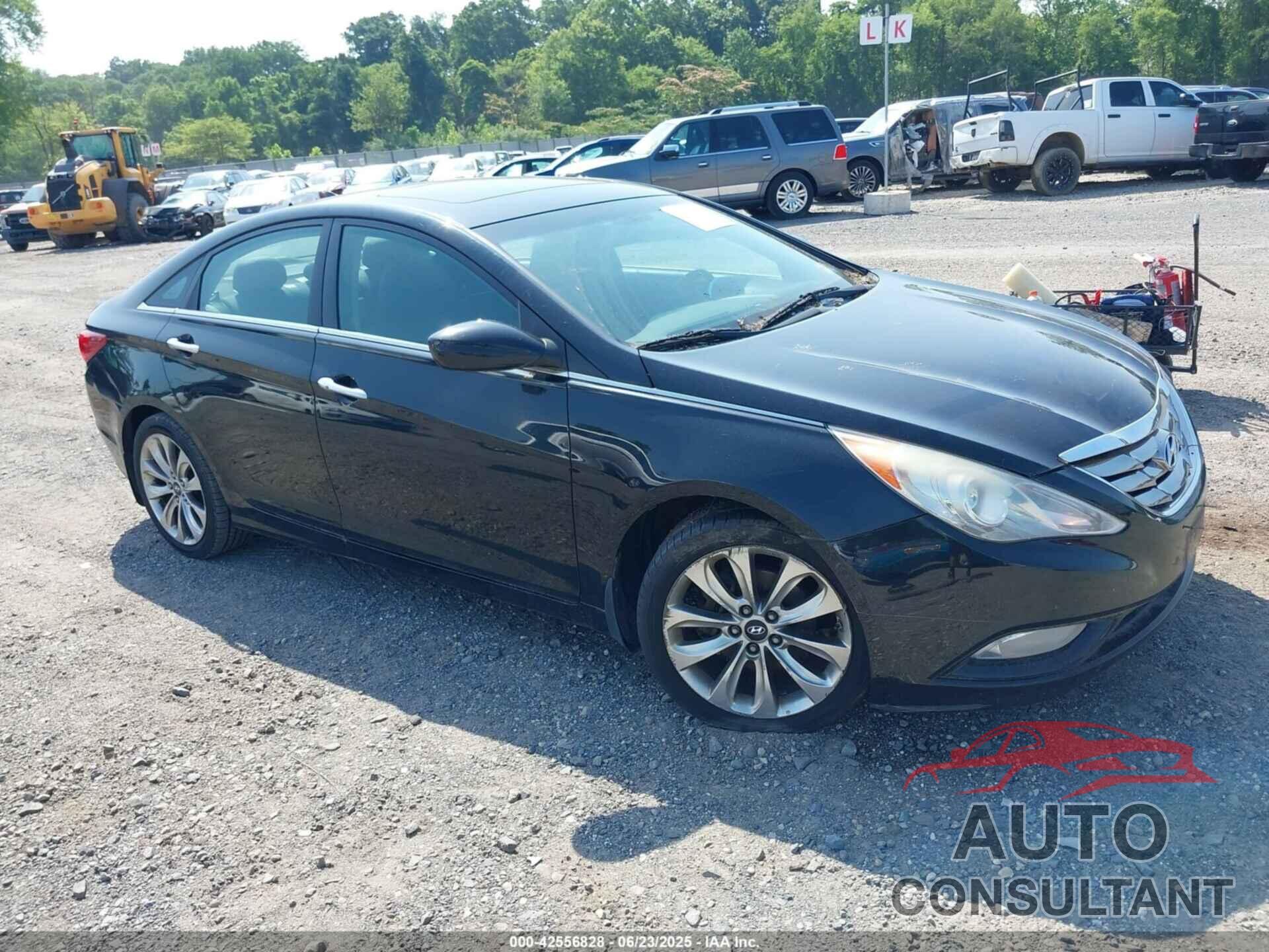 HYUNDAI SONATA 2011 - 5NPEC4AC7BH125595