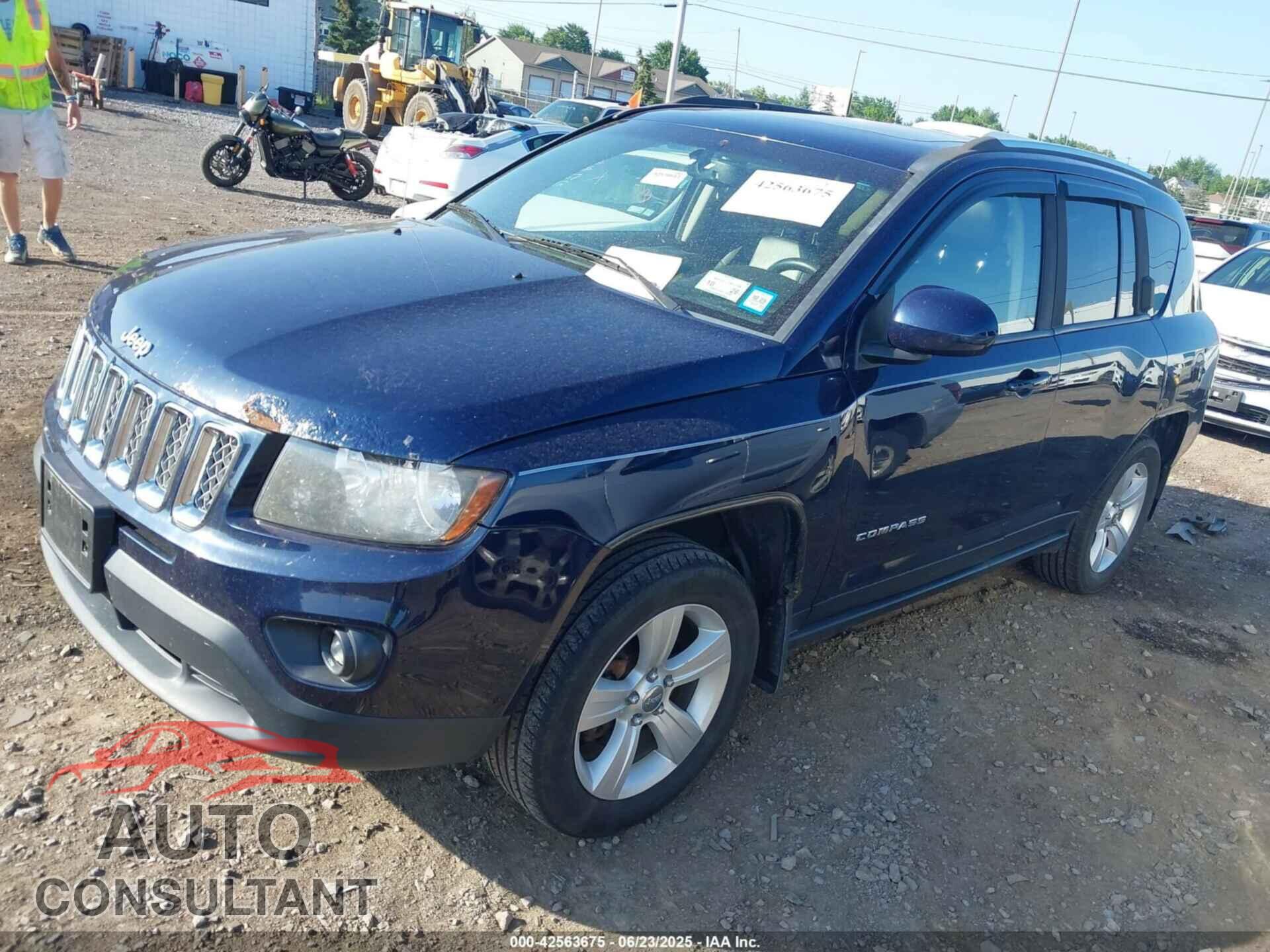JEEP COMPASS 2014 - 1C4NJDEB0ED886485