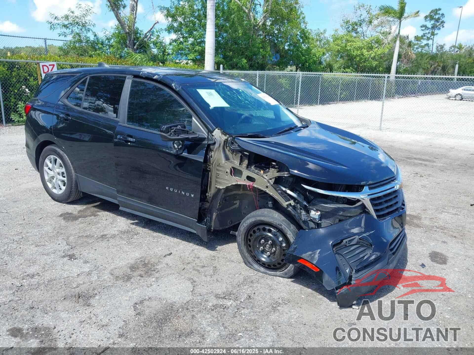 CHEVROLET EQUINOX 2022 - 2GNAXHEV2N6118947