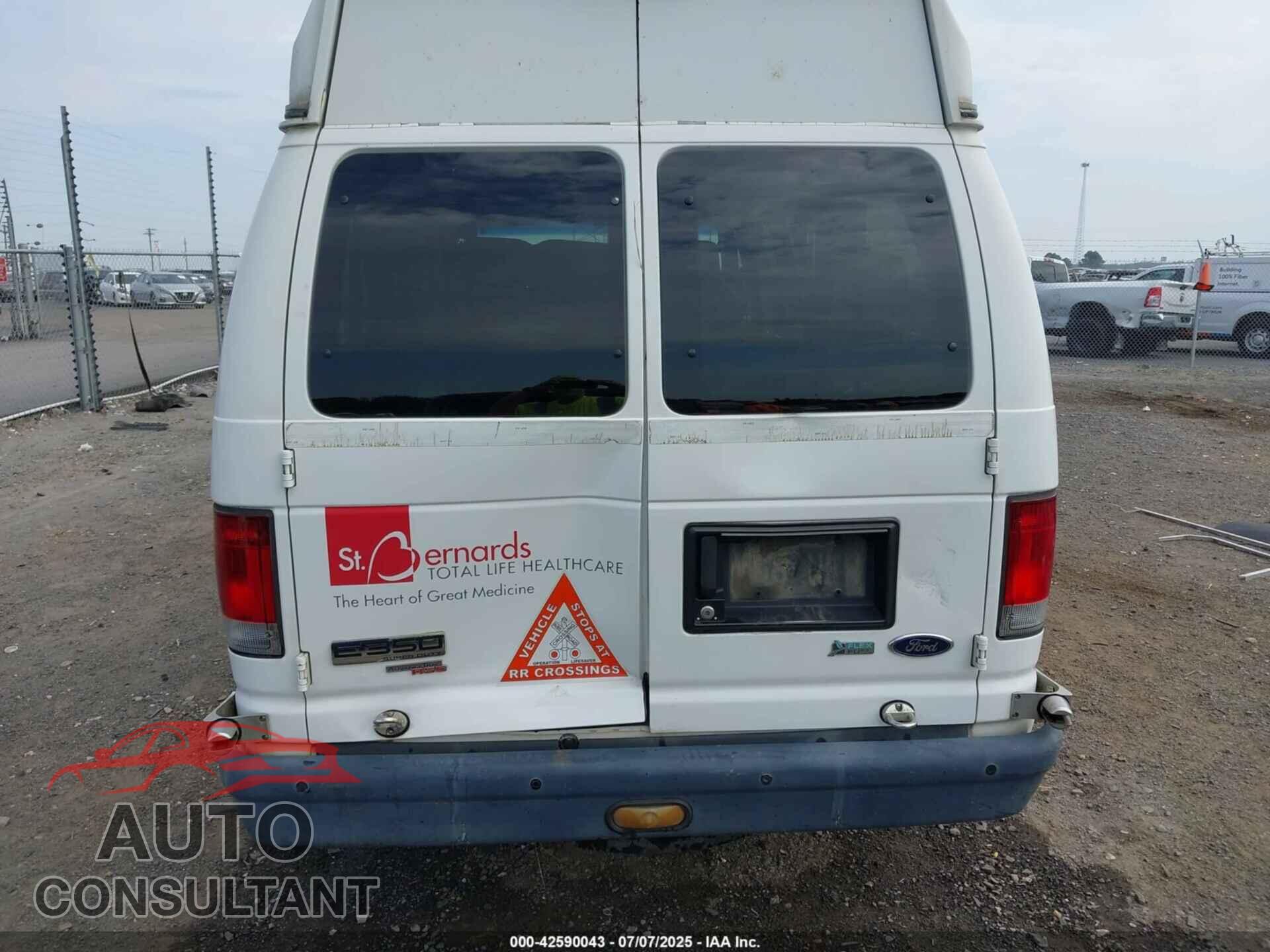 FORD E-350 SUPER DUTY 2012 - 1FTSS3EL4CDA59461