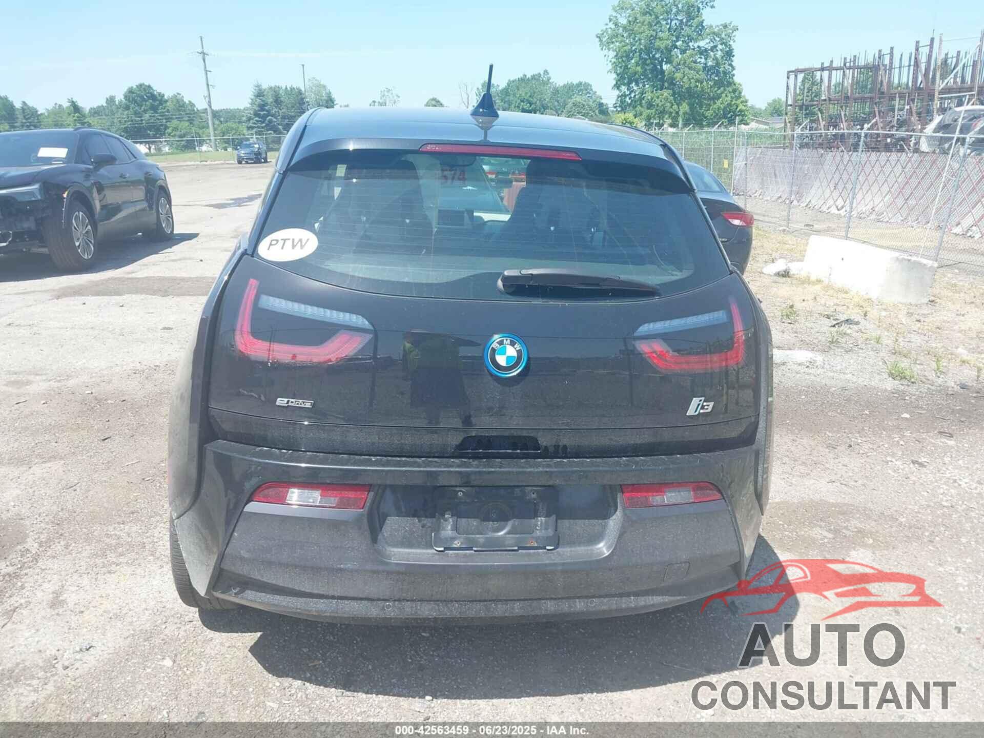 BMW I3 2015 - WBY1Z4C5XFV503375