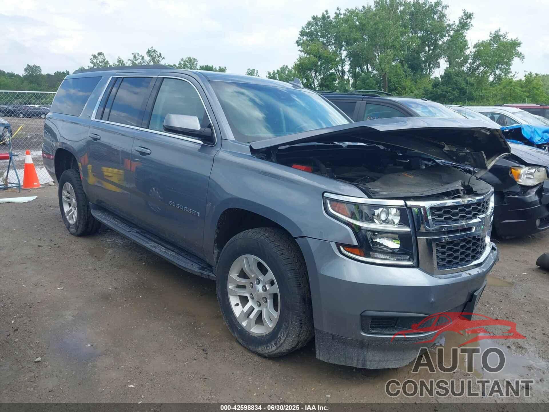 CHEVROLET SUBURBAN 2019 - 1GNSKHKCXKR367180