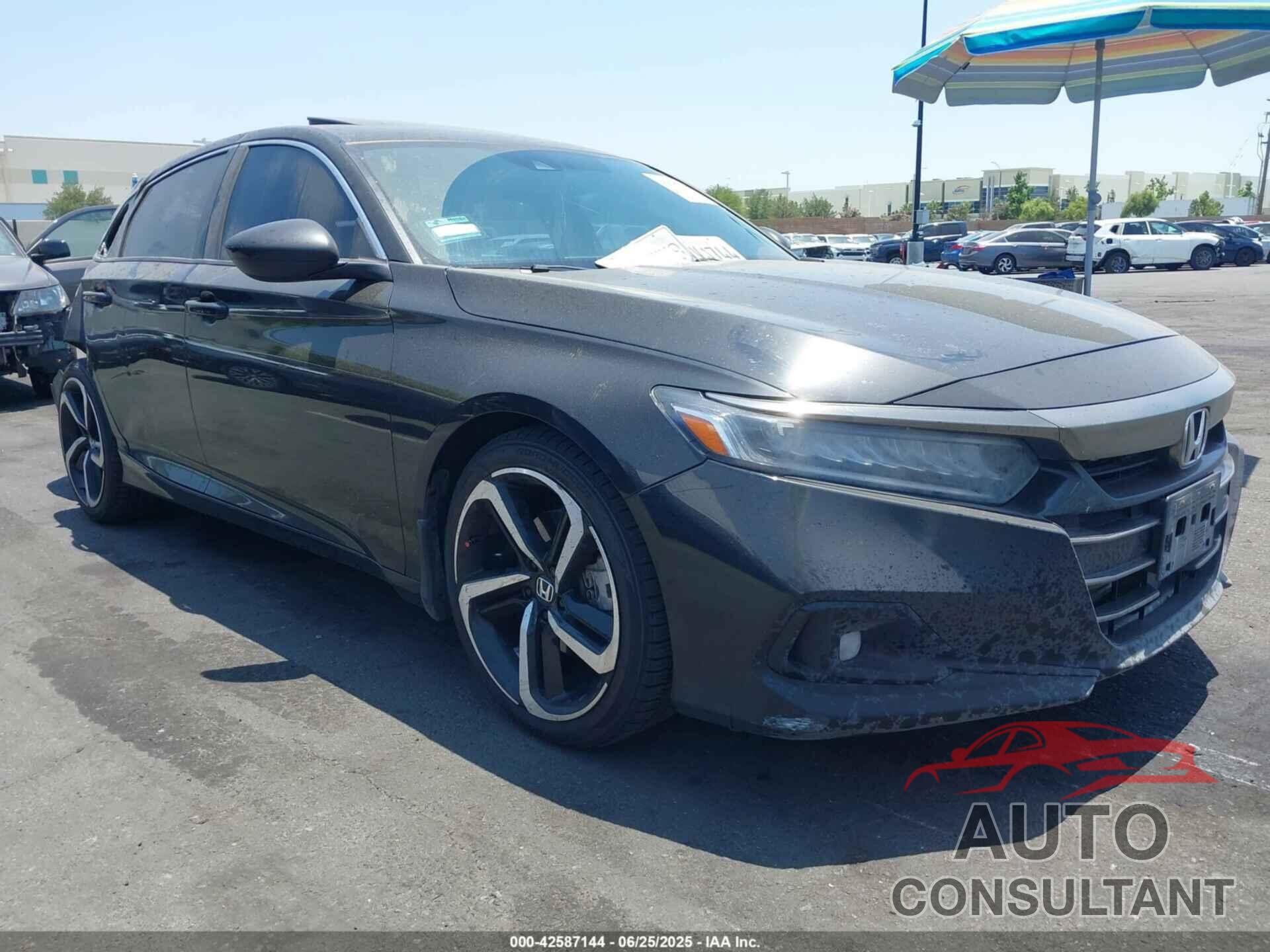 HONDA ACCORD 2021 - 1HGCV2F3XMA010807
