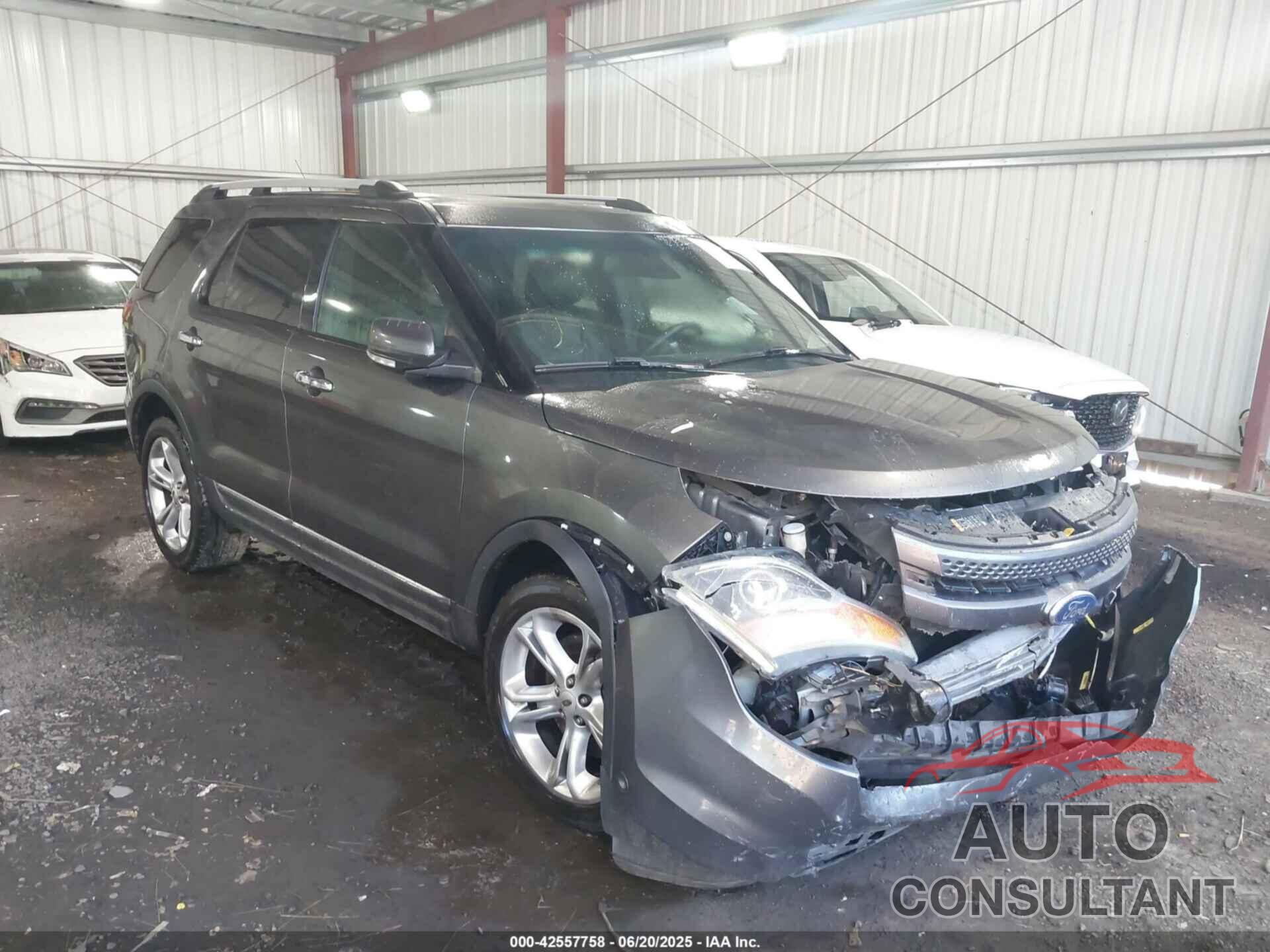 FORD EXPLORER 2015 - 1FM5K8F80FGC35084