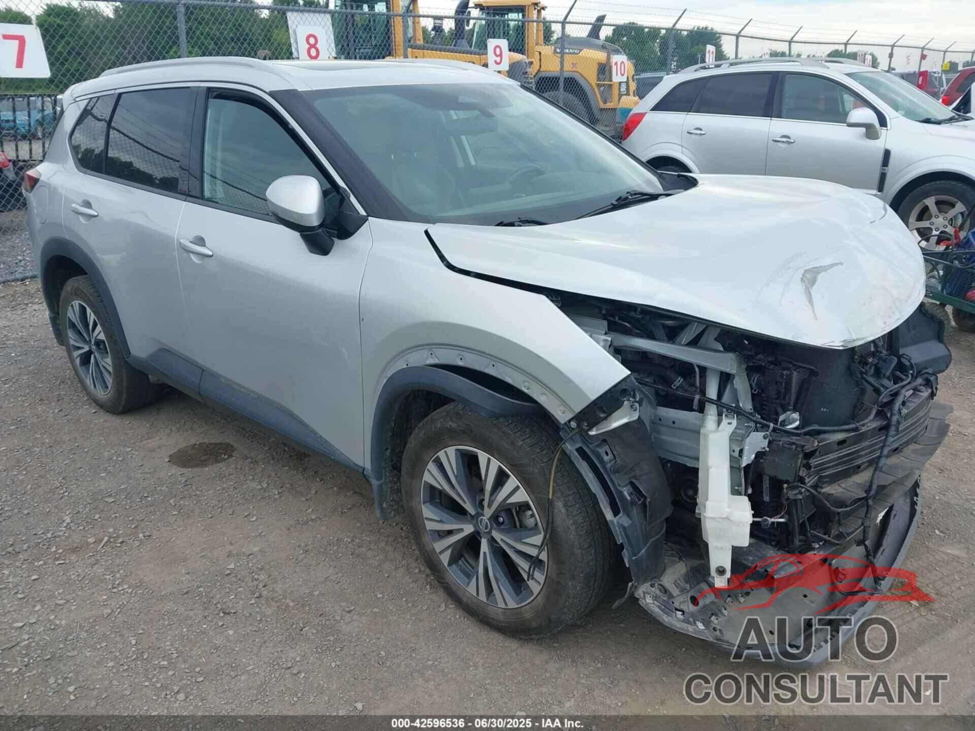 NISSAN ROGUE 2021 - 5N1AT3BB2MC710349