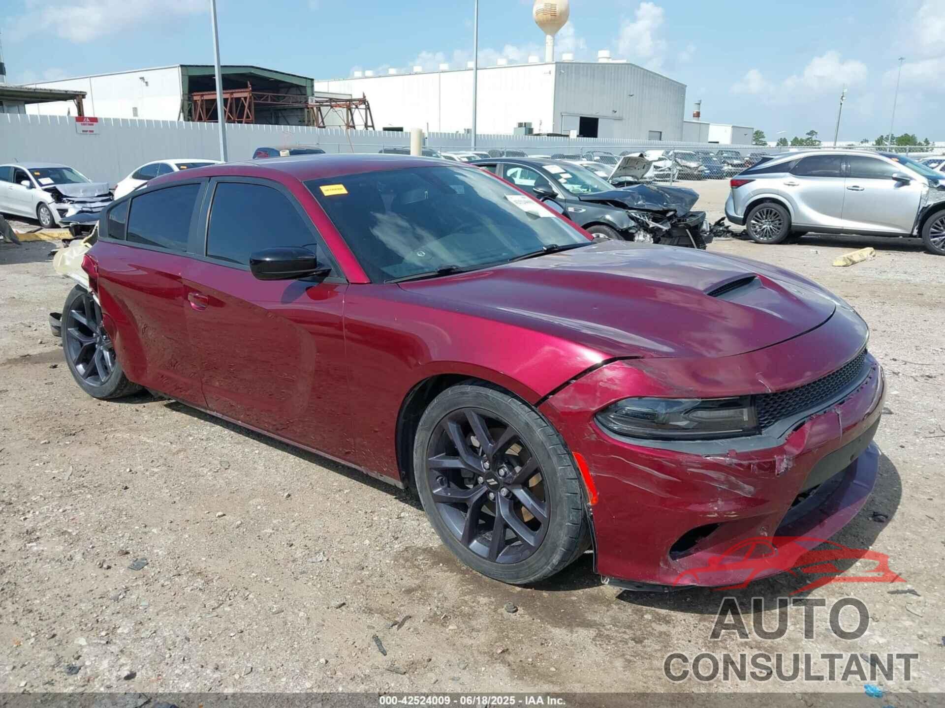 DODGE CHARGER 2019 - 2C3CDXCT3KH700310