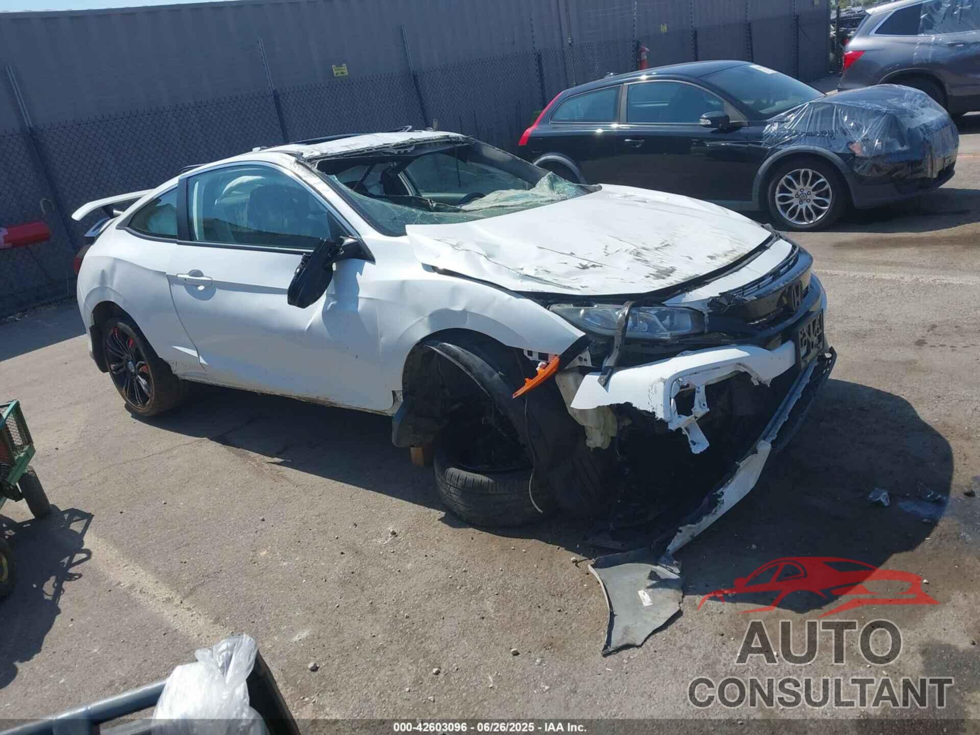 HONDA CIVIC 2018 - 2HGFC3A5XJH752414