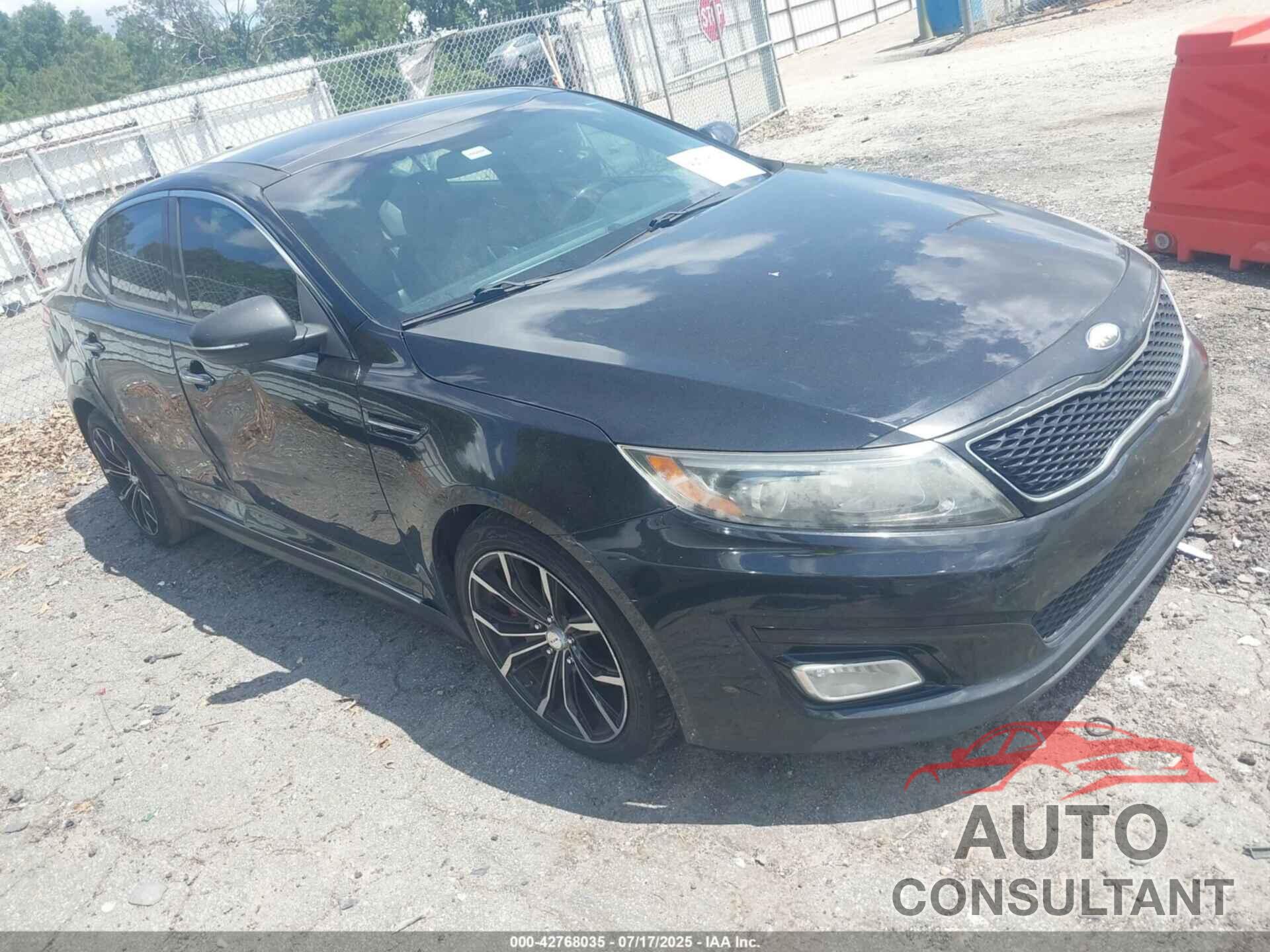KIA OPTIMA 2013 - 5XXGR4A65DG171667