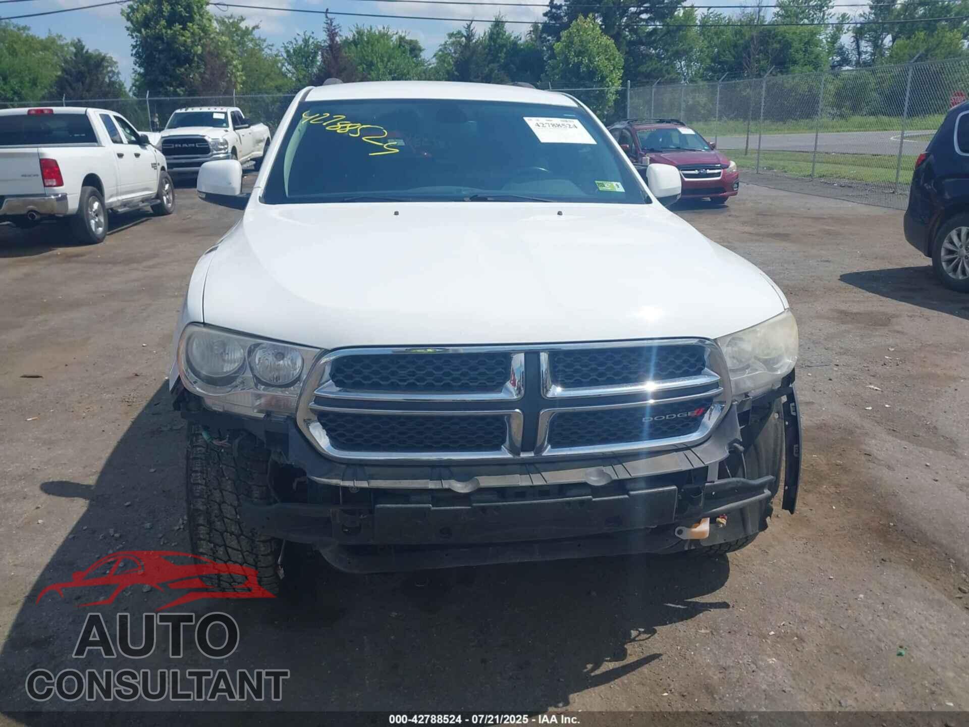 DODGE DURANGO 2013 - 1C4RDJDG7DC662400