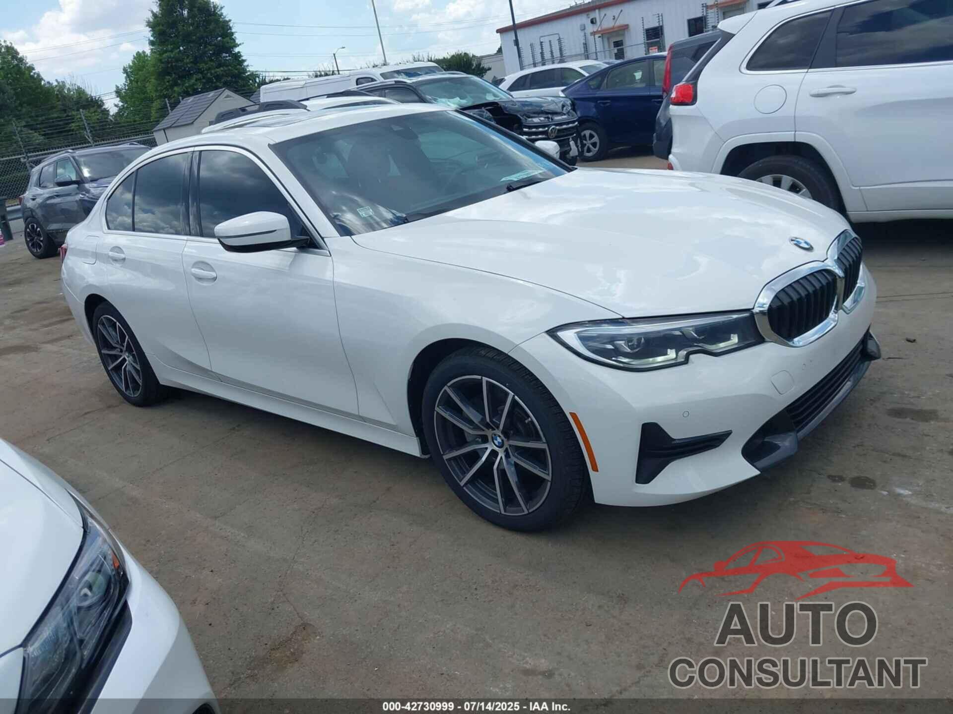 BMW 330I 2022 - 3MW5R7J05N8C24295