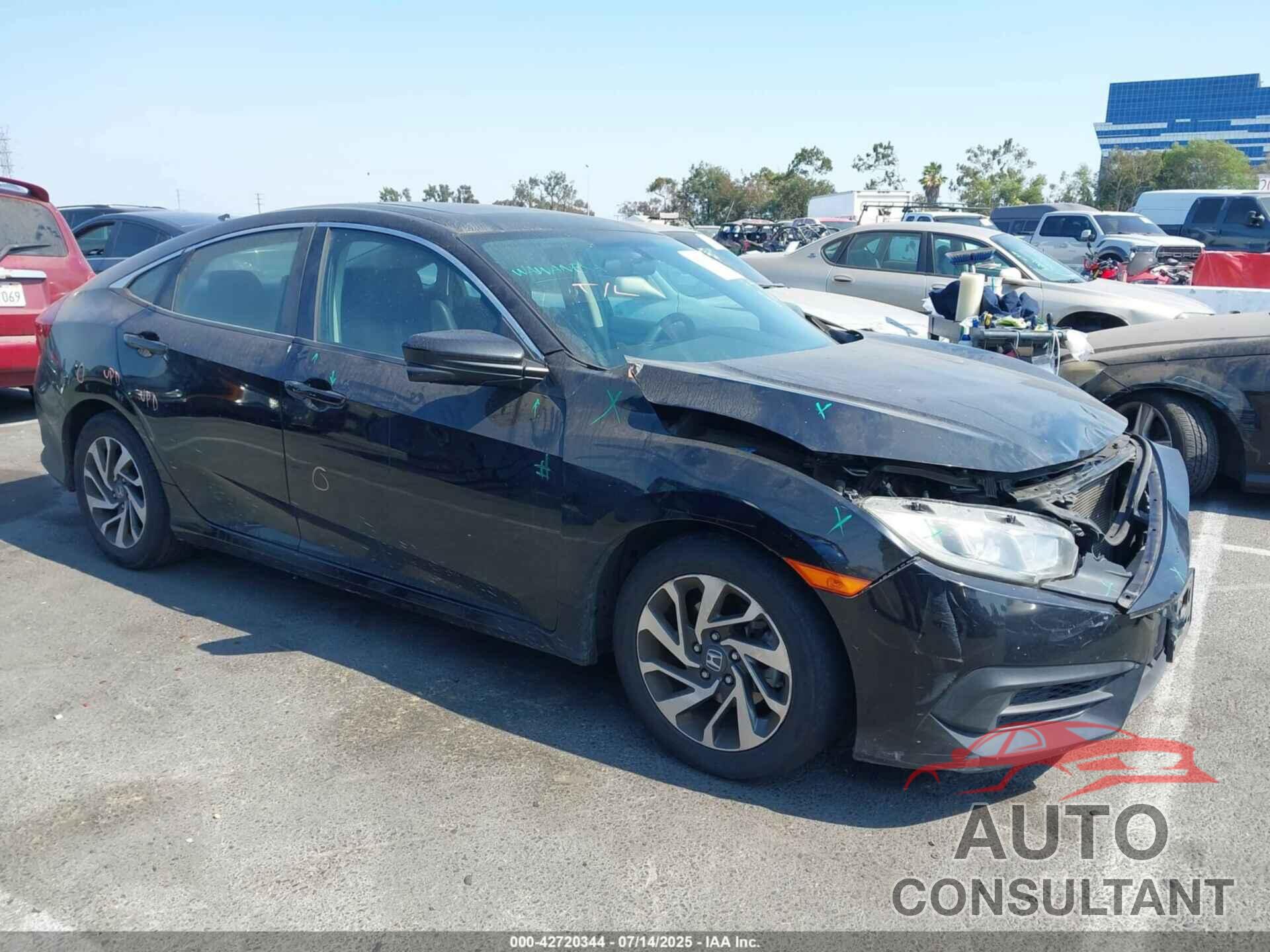 HONDA CIVIC 2016 - 2HGFC2F7XGH561167