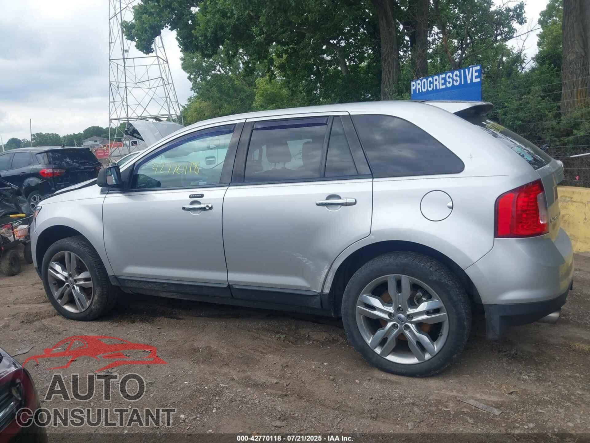 FORD EDGE 2011 - 2FMDK3JC7BBB59858