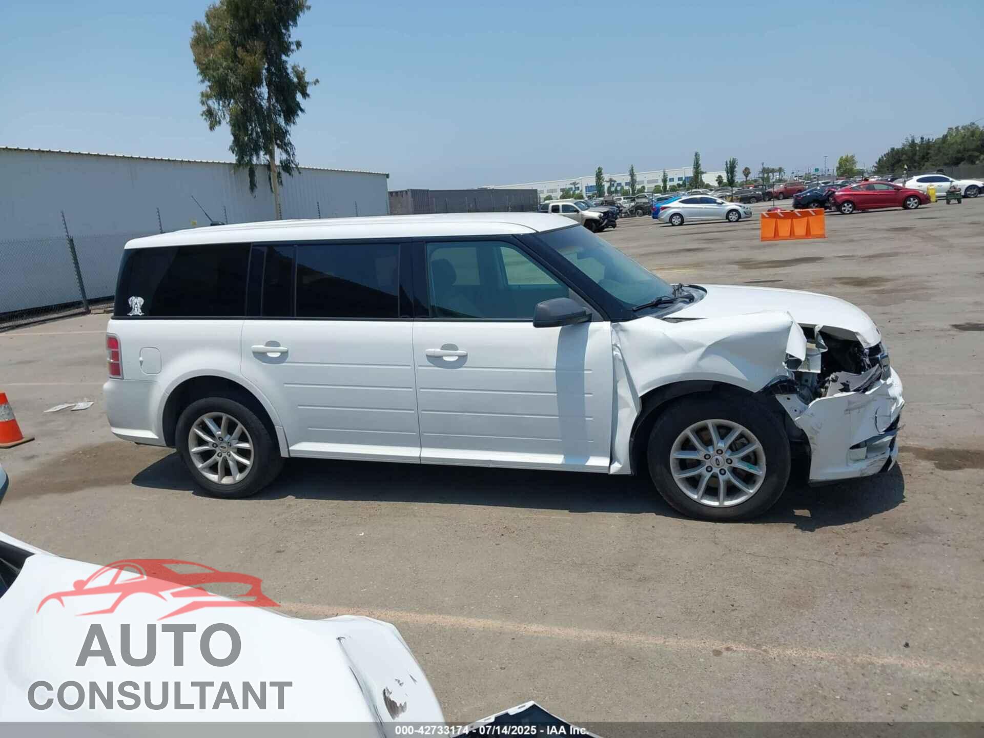 FORD FLEX 2015 - 2FMGK5B85FBA07232