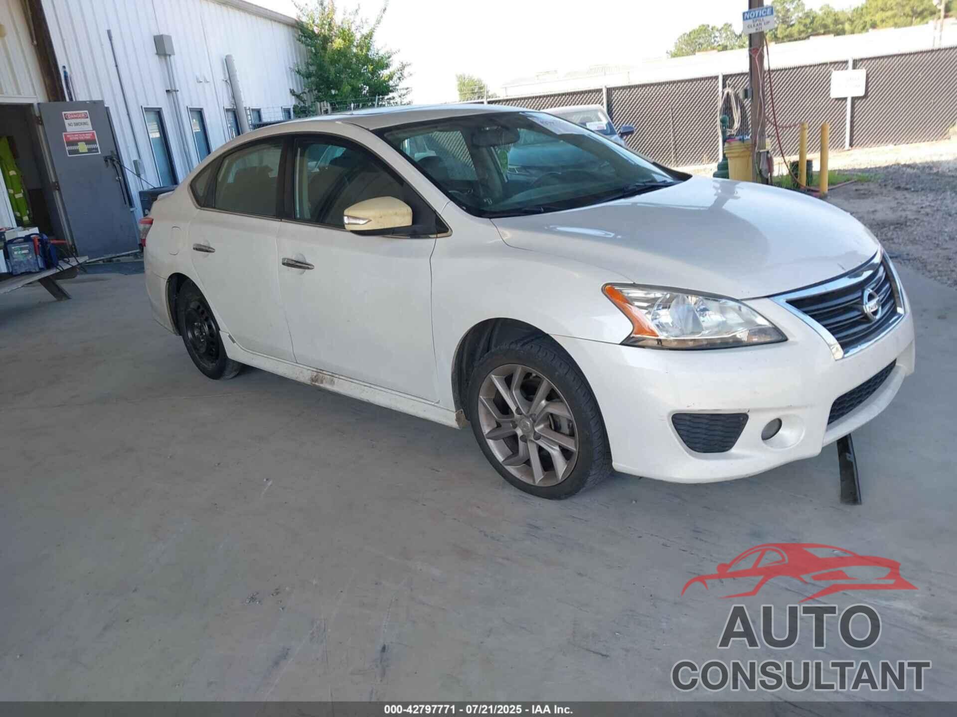 NISSAN SENTRA 2015 - 3N1AB7AP1FY334798
