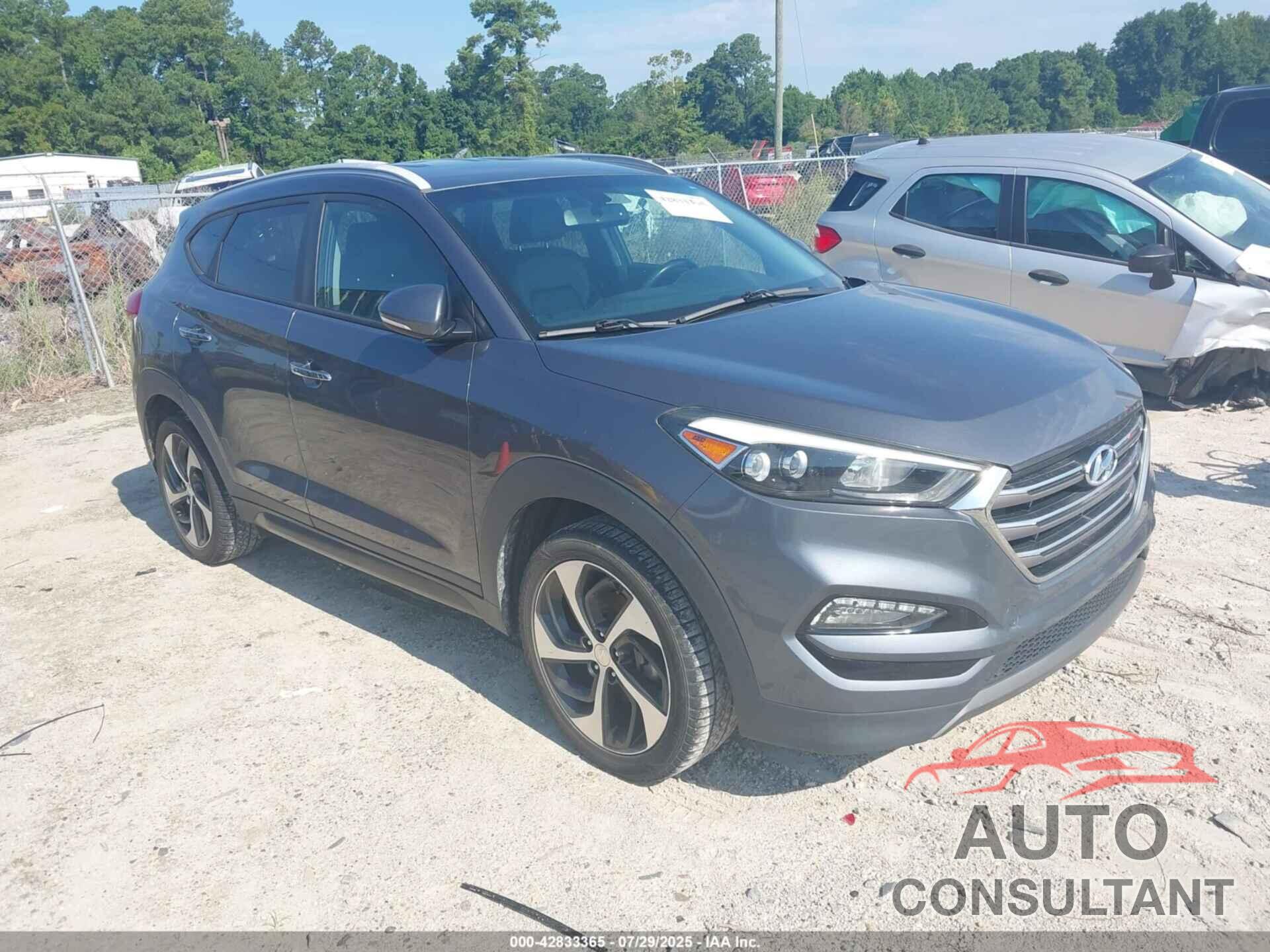 HYUNDAI TUCSON 2016 - KM8J3CA29GU180431