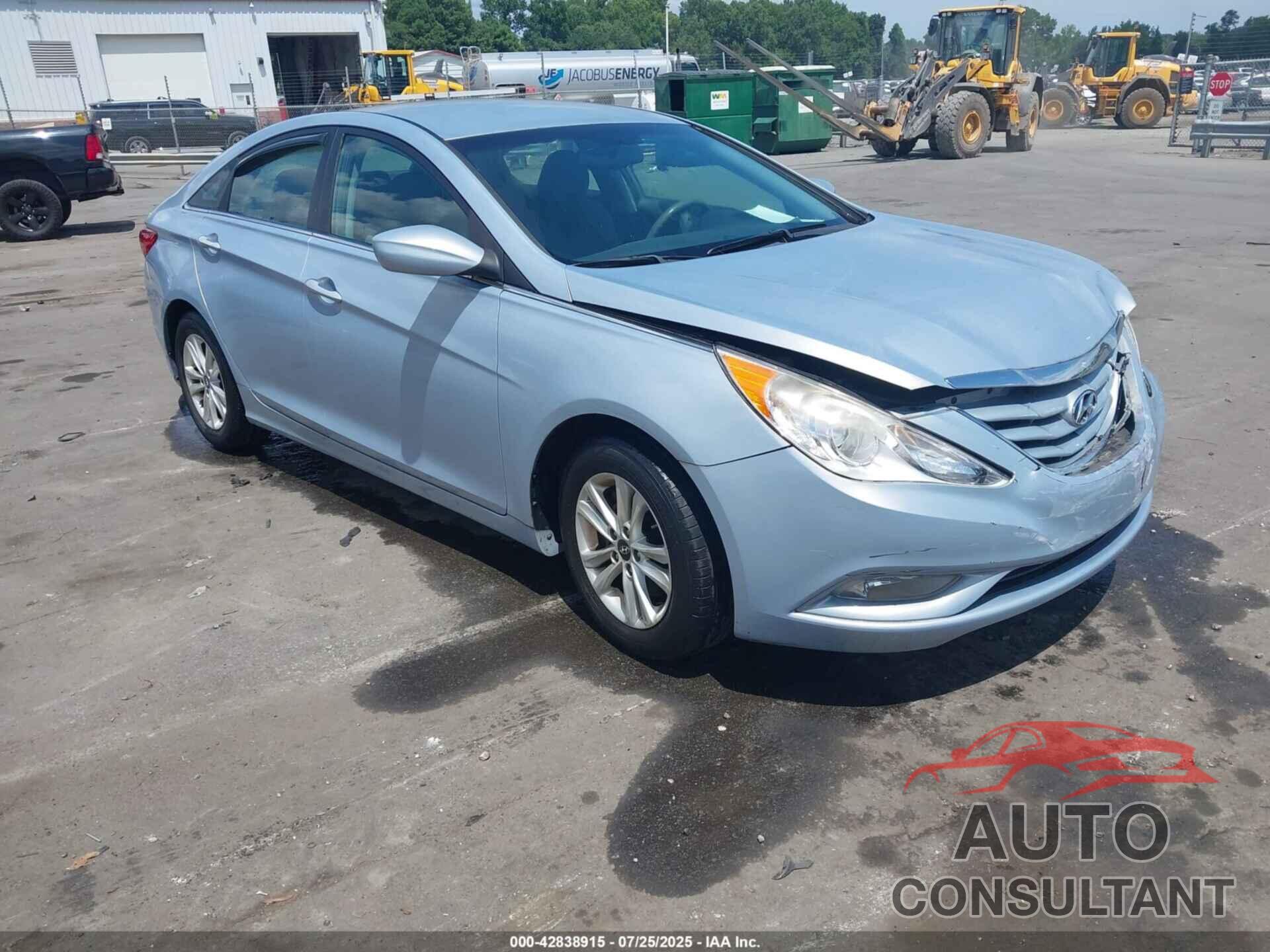 HYUNDAI SONATA 2013 - 5NPEB4AC5DH712092